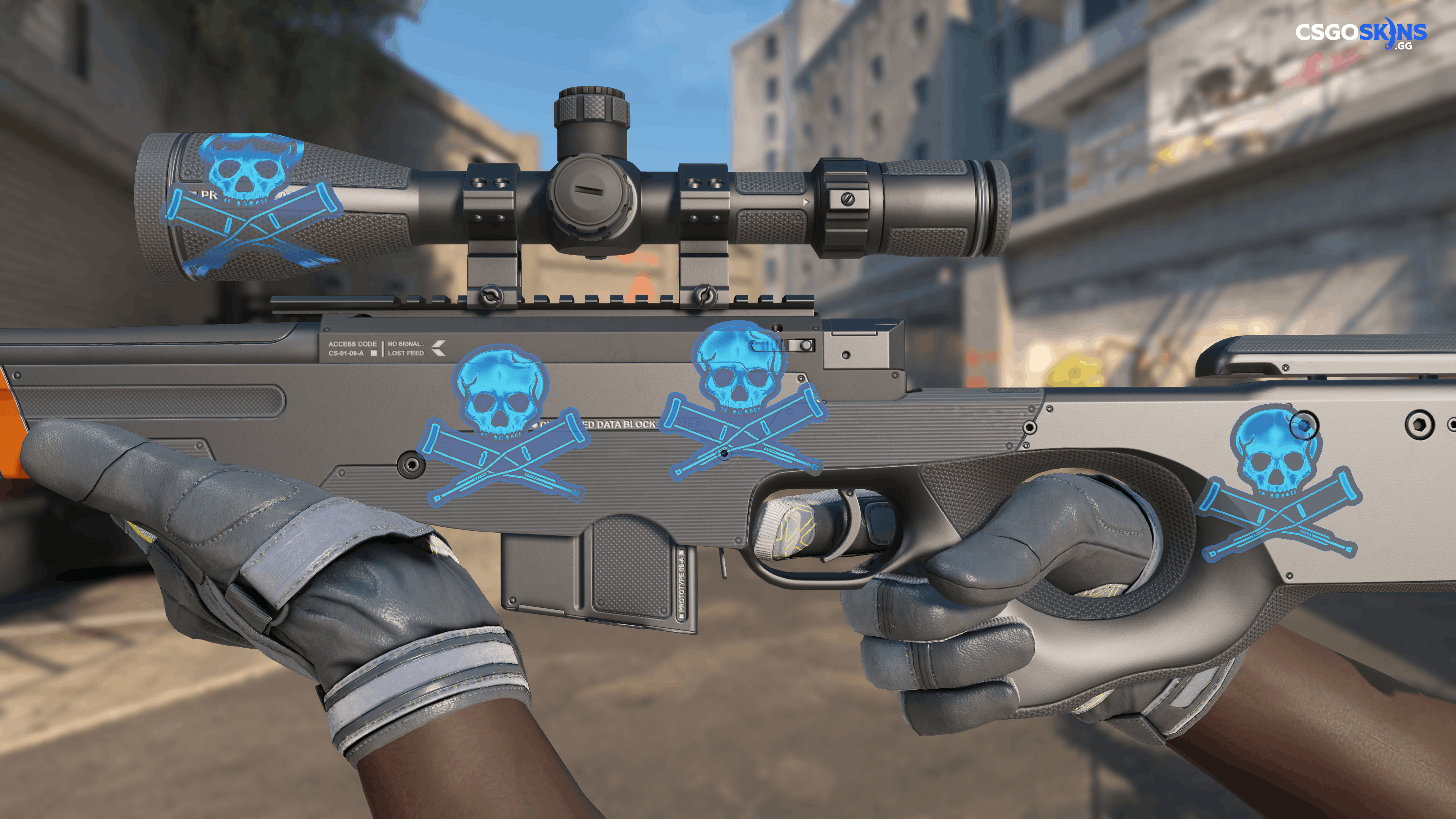 Sticker | Radiograph (Holo) Artwork