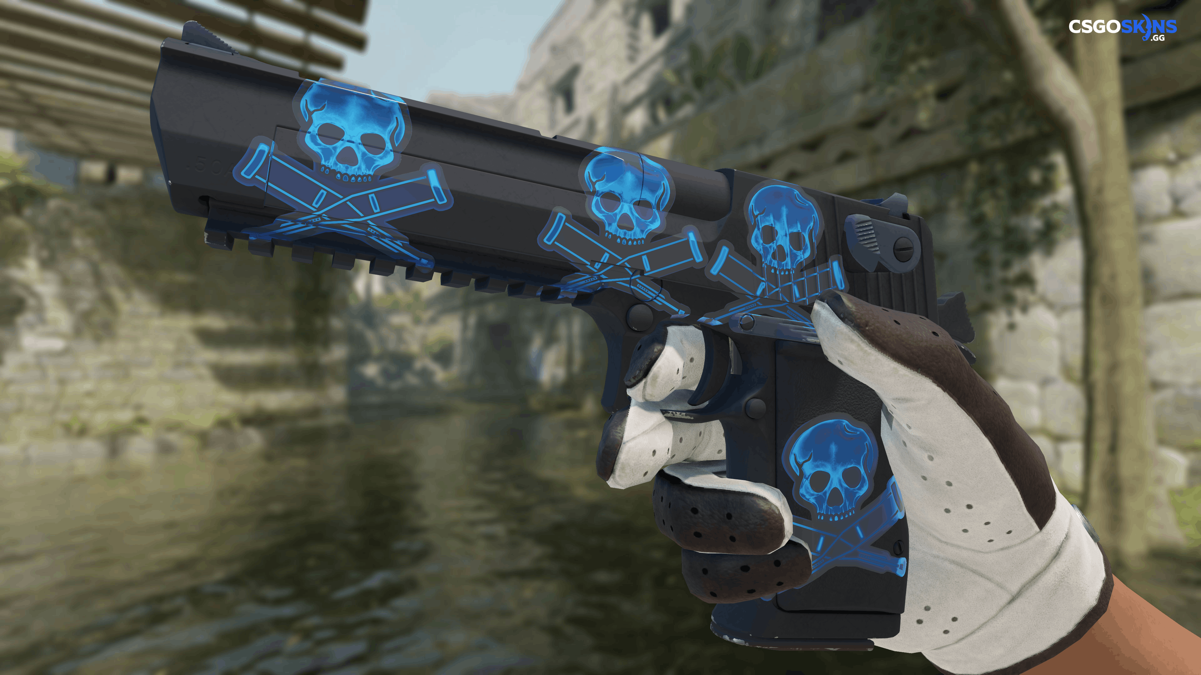 Sticker | Radiograph (Holo) Artwork
