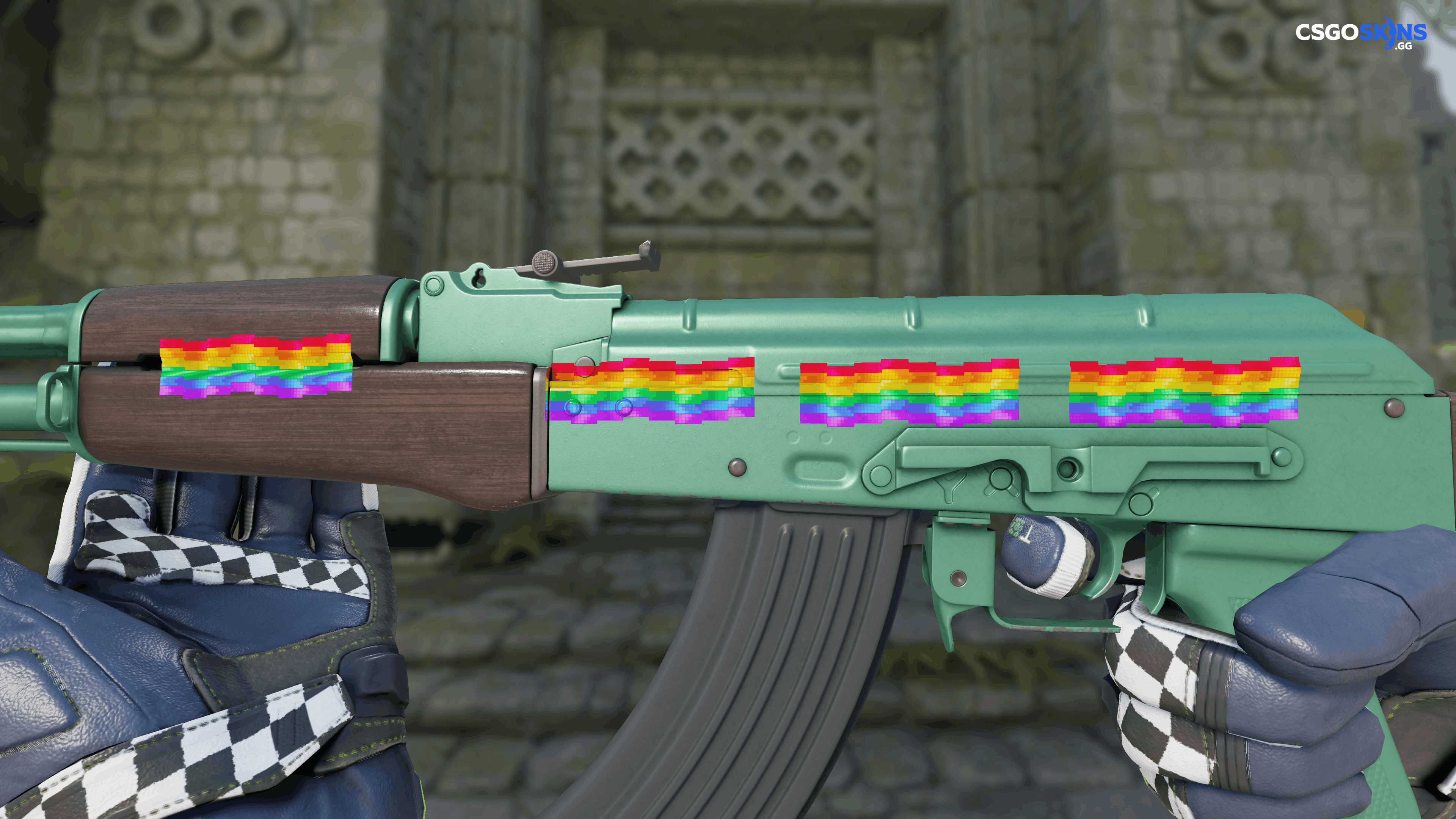 Sticker | Rainbow Route (Holo) Artwork
