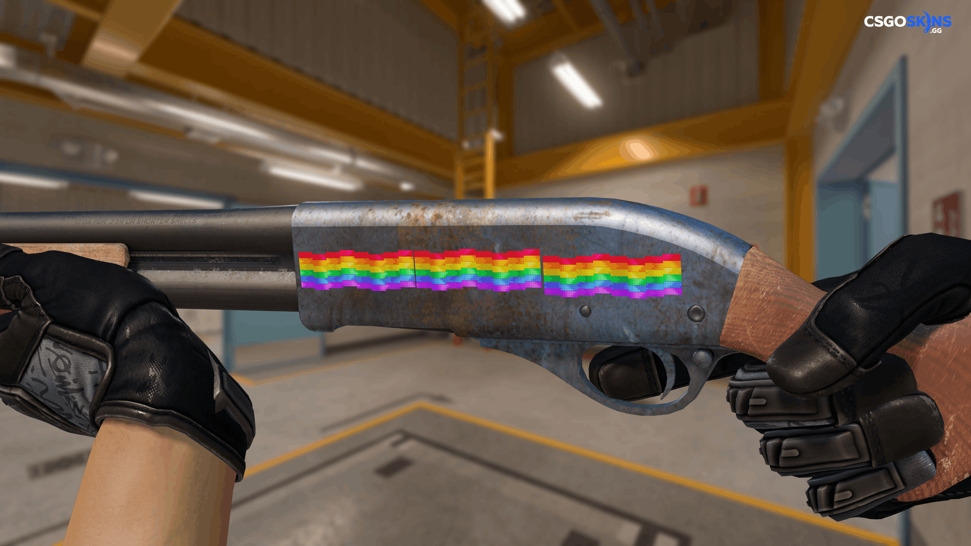 Sticker | Rainbow Route (Holo) Artwork