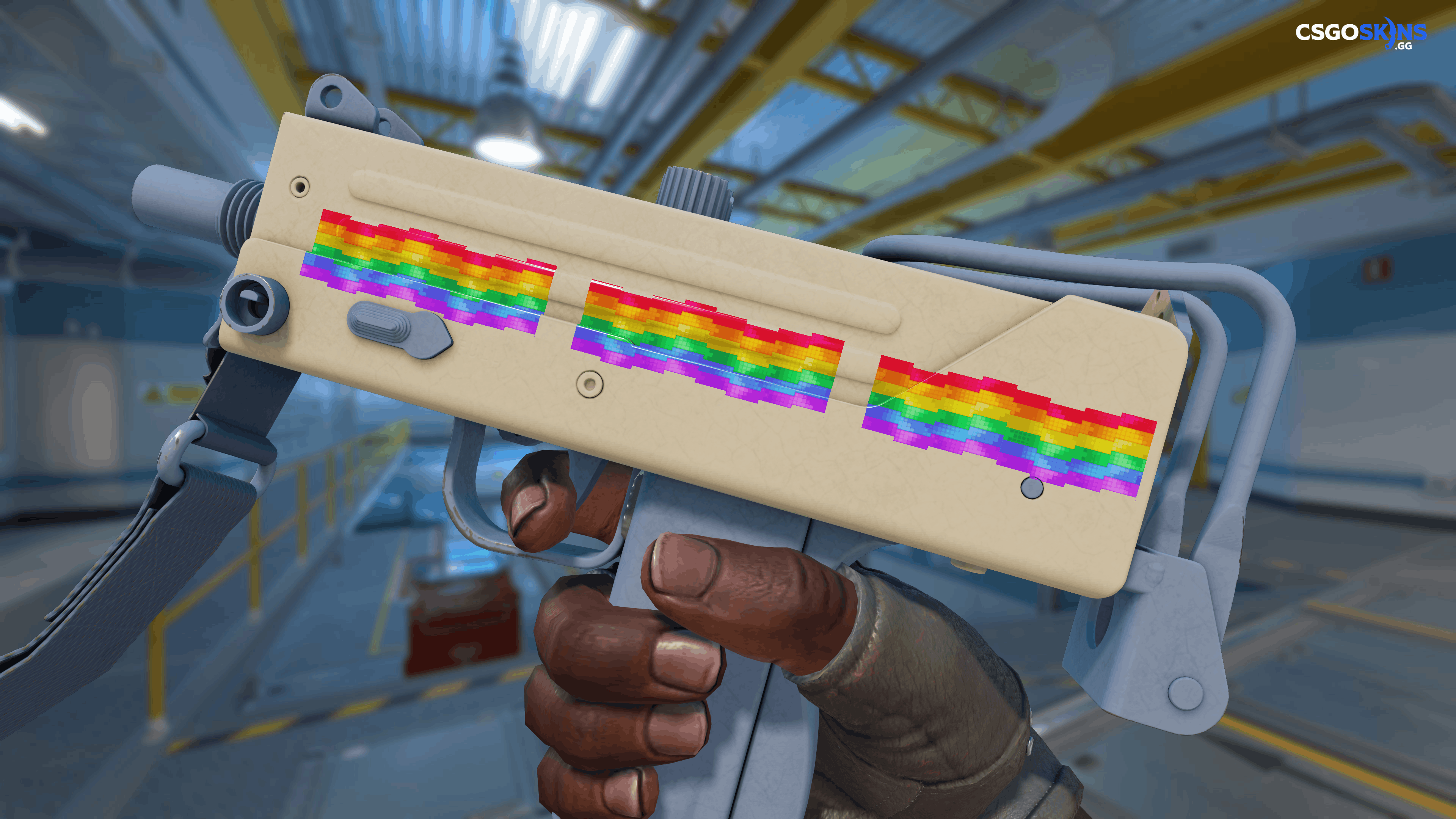 Sticker | Rainbow Route (Holo) Artwork