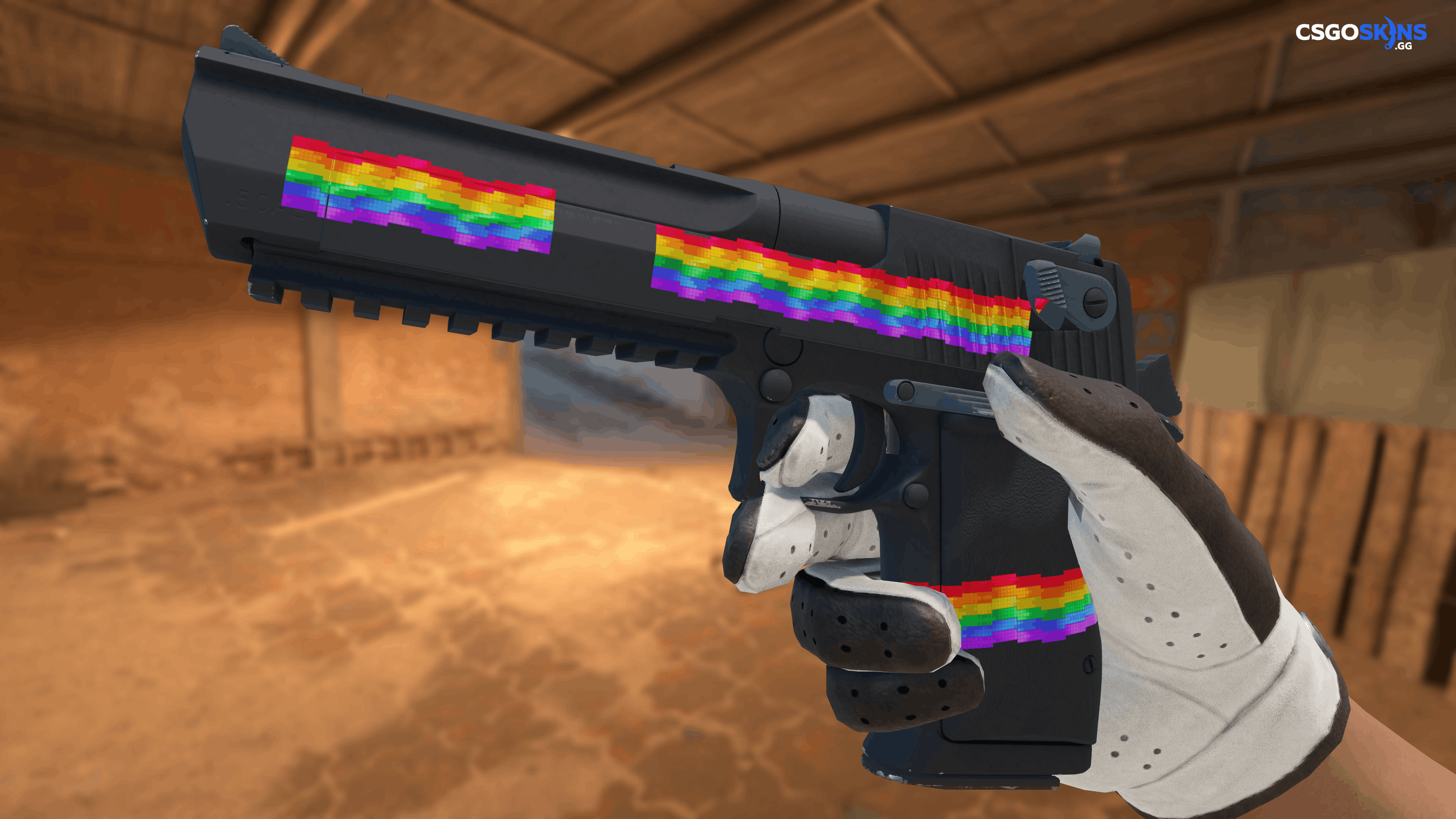 Sticker | Rainbow Route (Holo) Artwork
