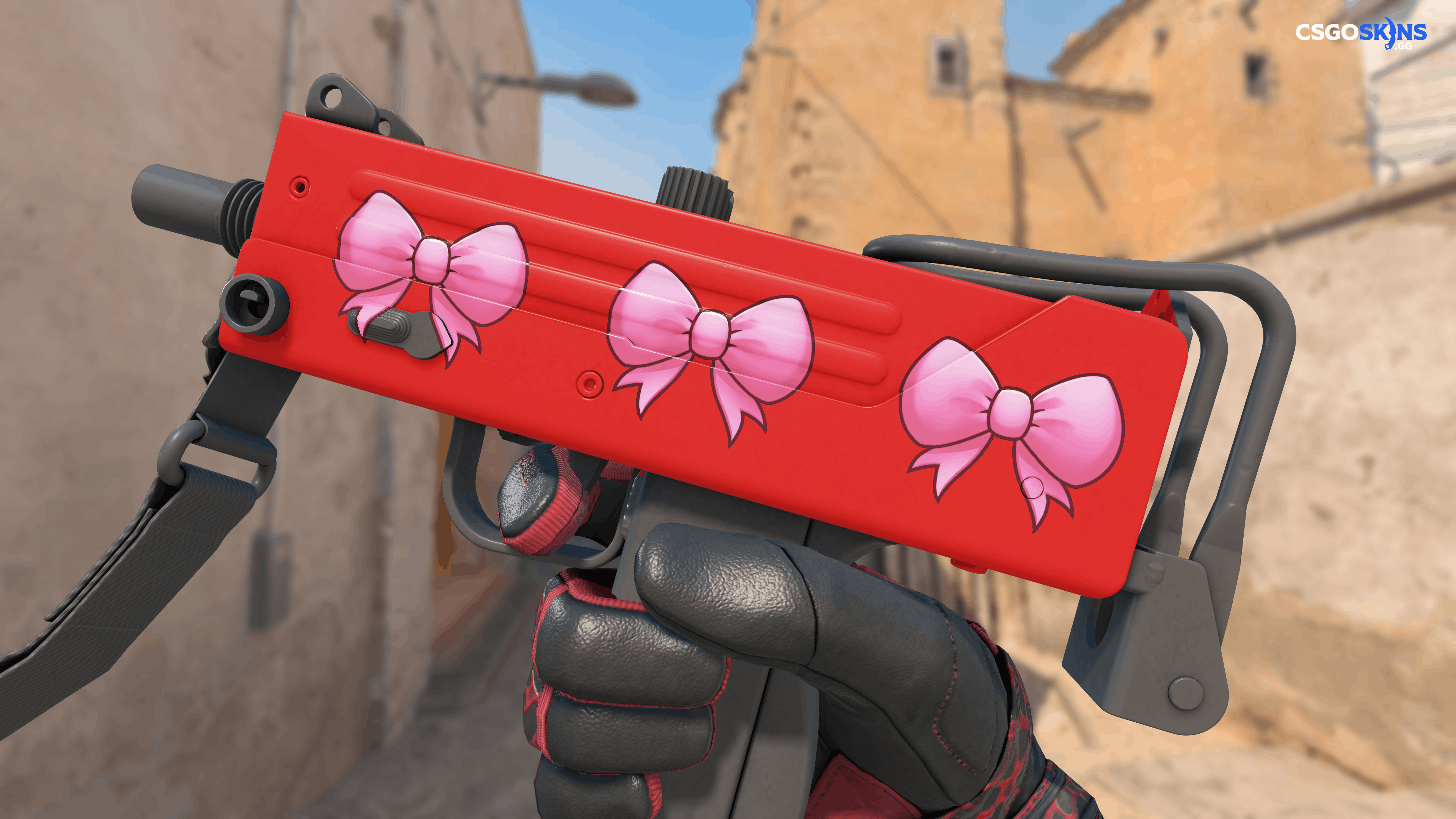 Sticker | Ribbon Tie Artwork