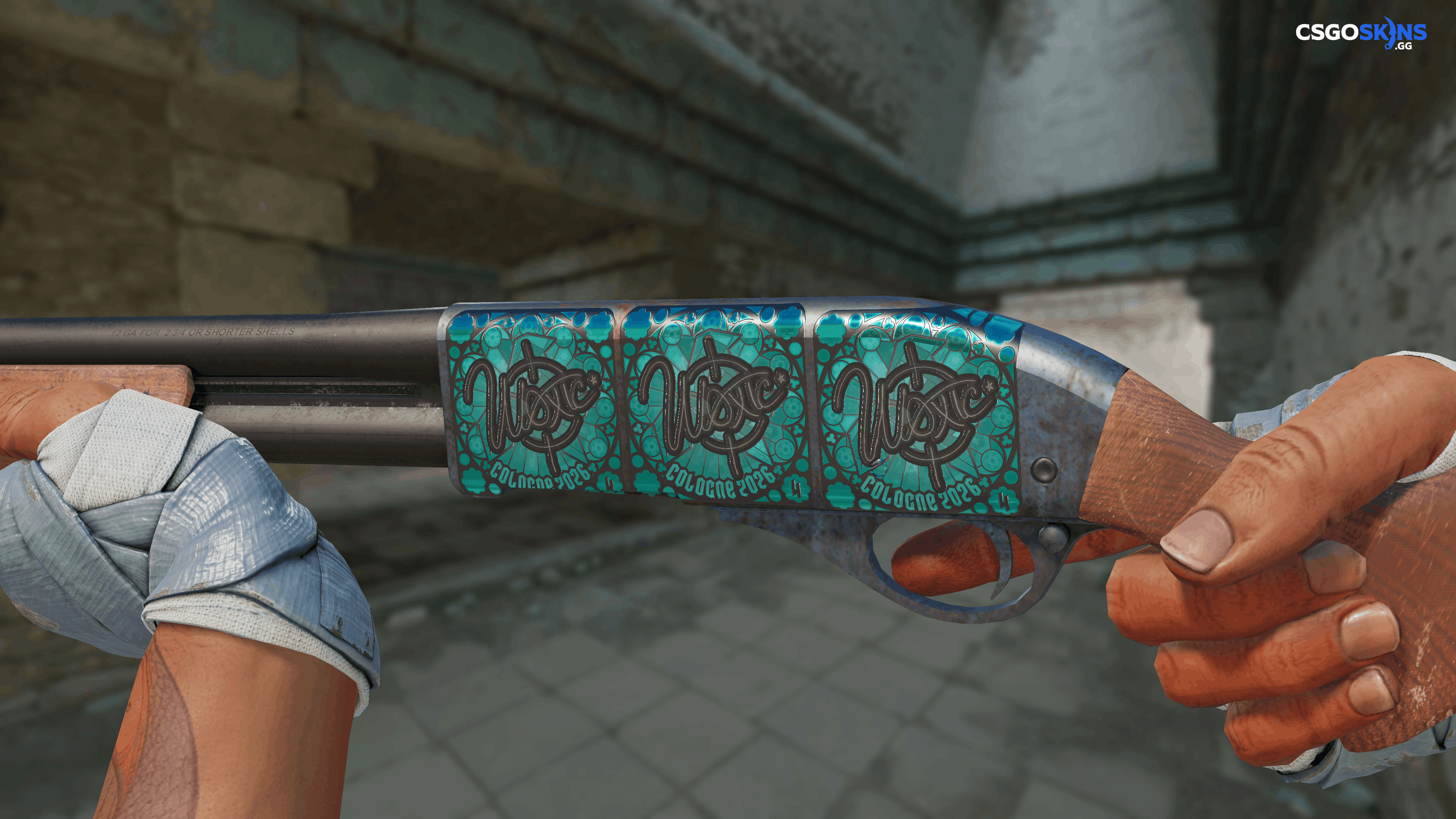 Sticker | woxic (Foil, Ranked) | Cologne 2026 Artwork