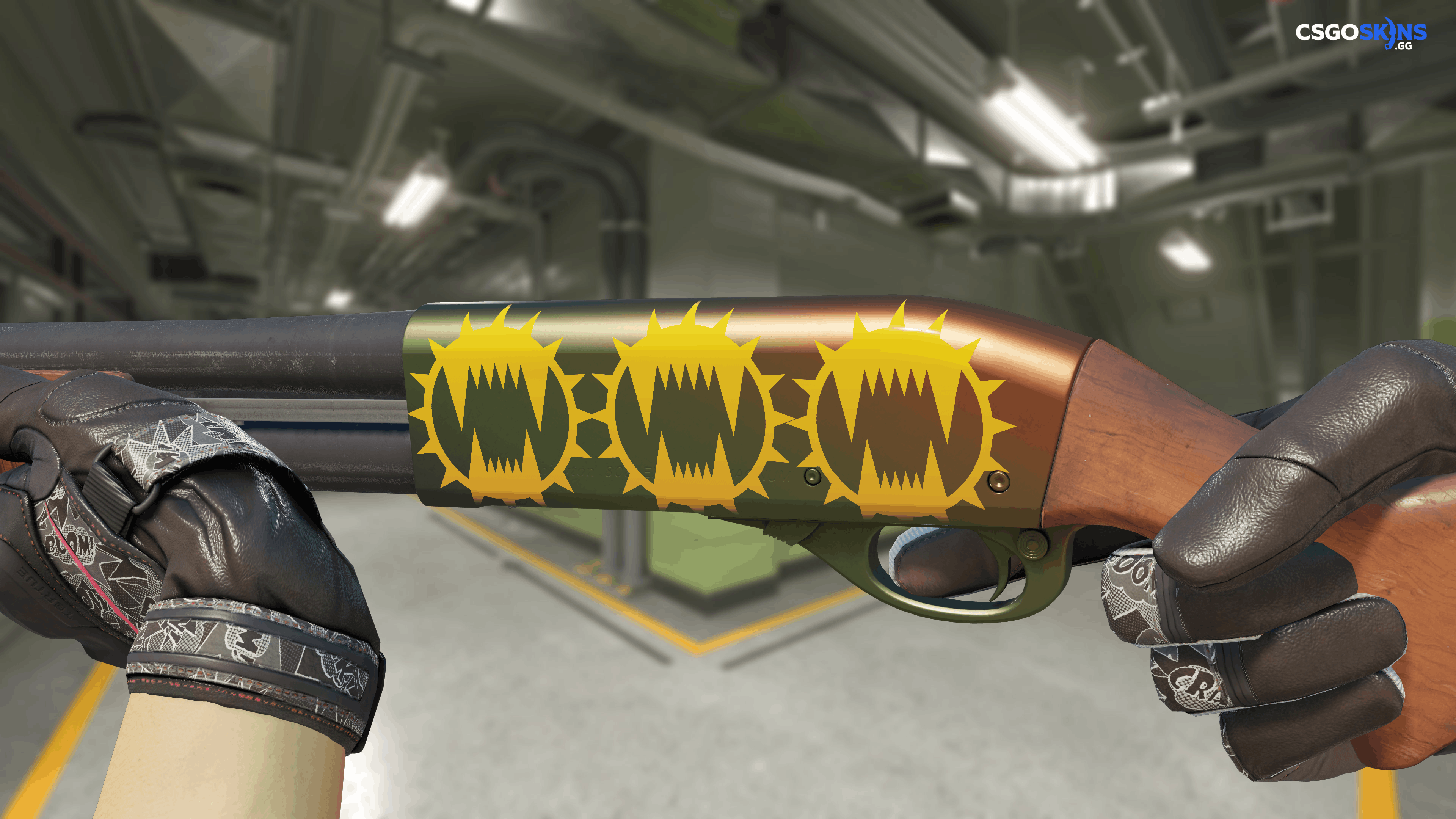Sticker | World Eaters 1 Artwork