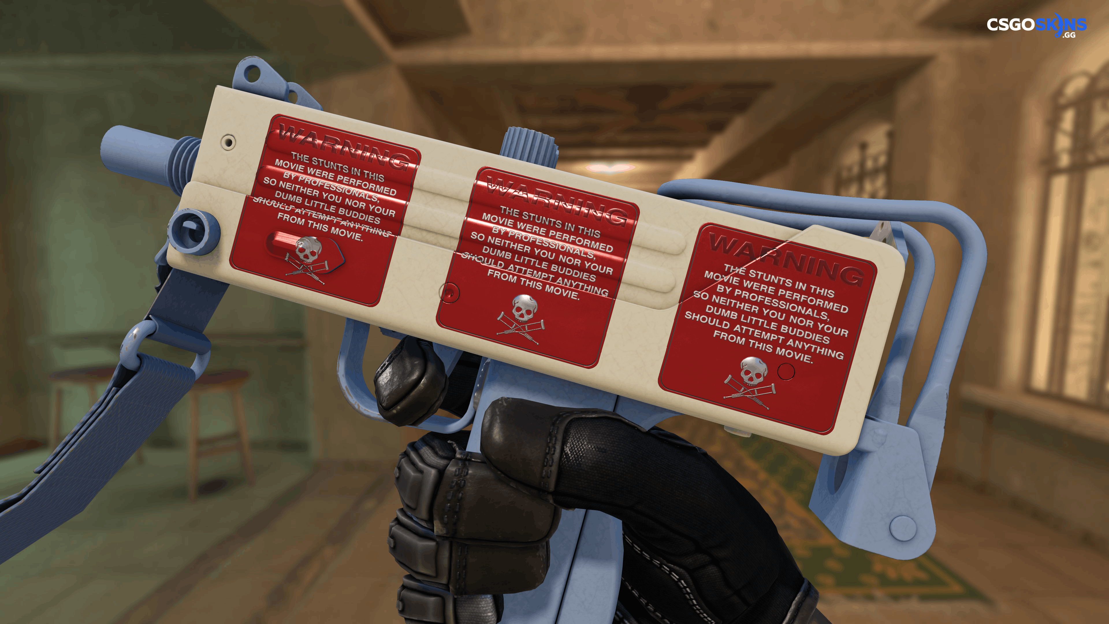 Sticker | WARNING (Foil) Artwork