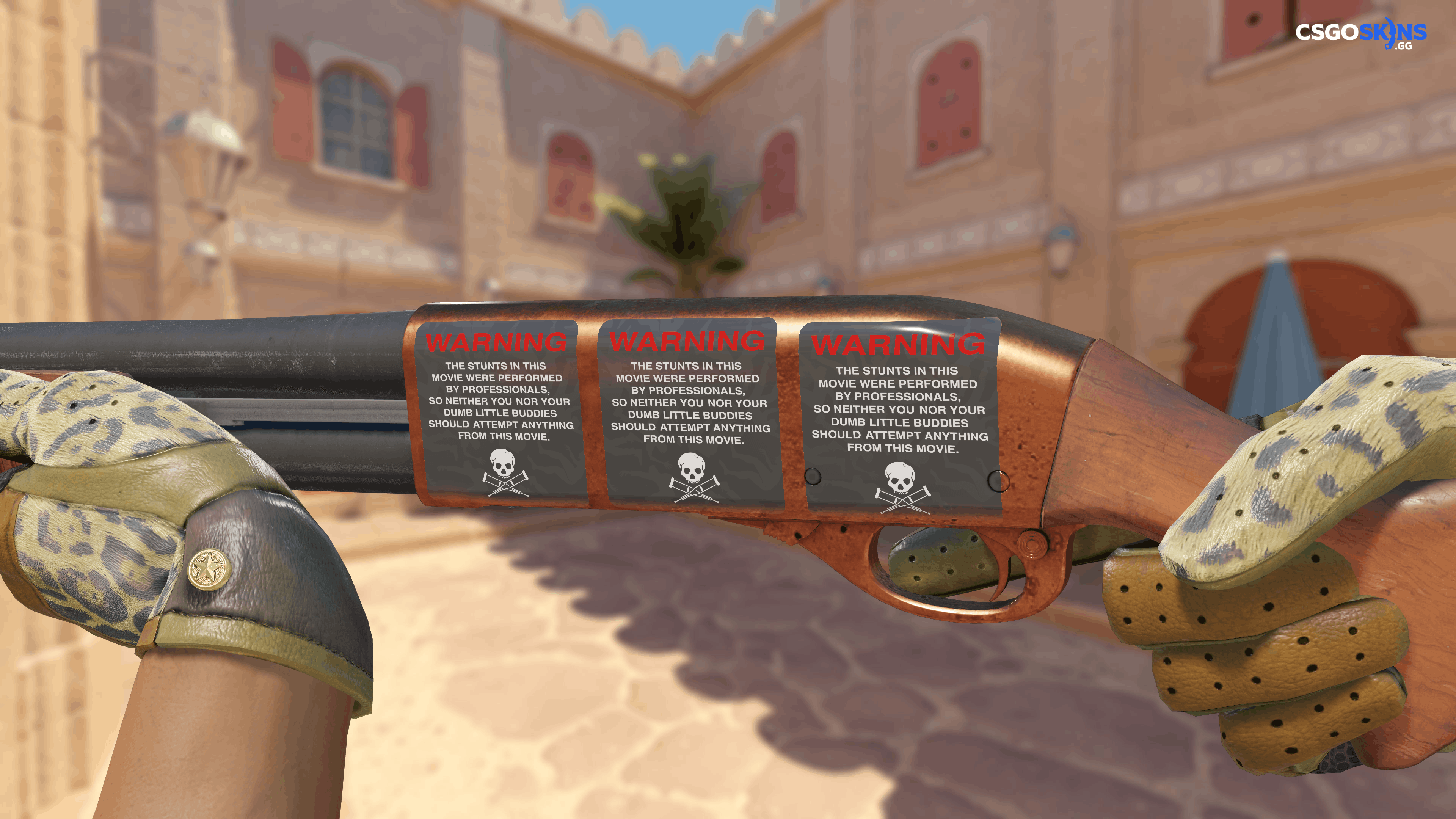 Sticker | WARNING Artwork