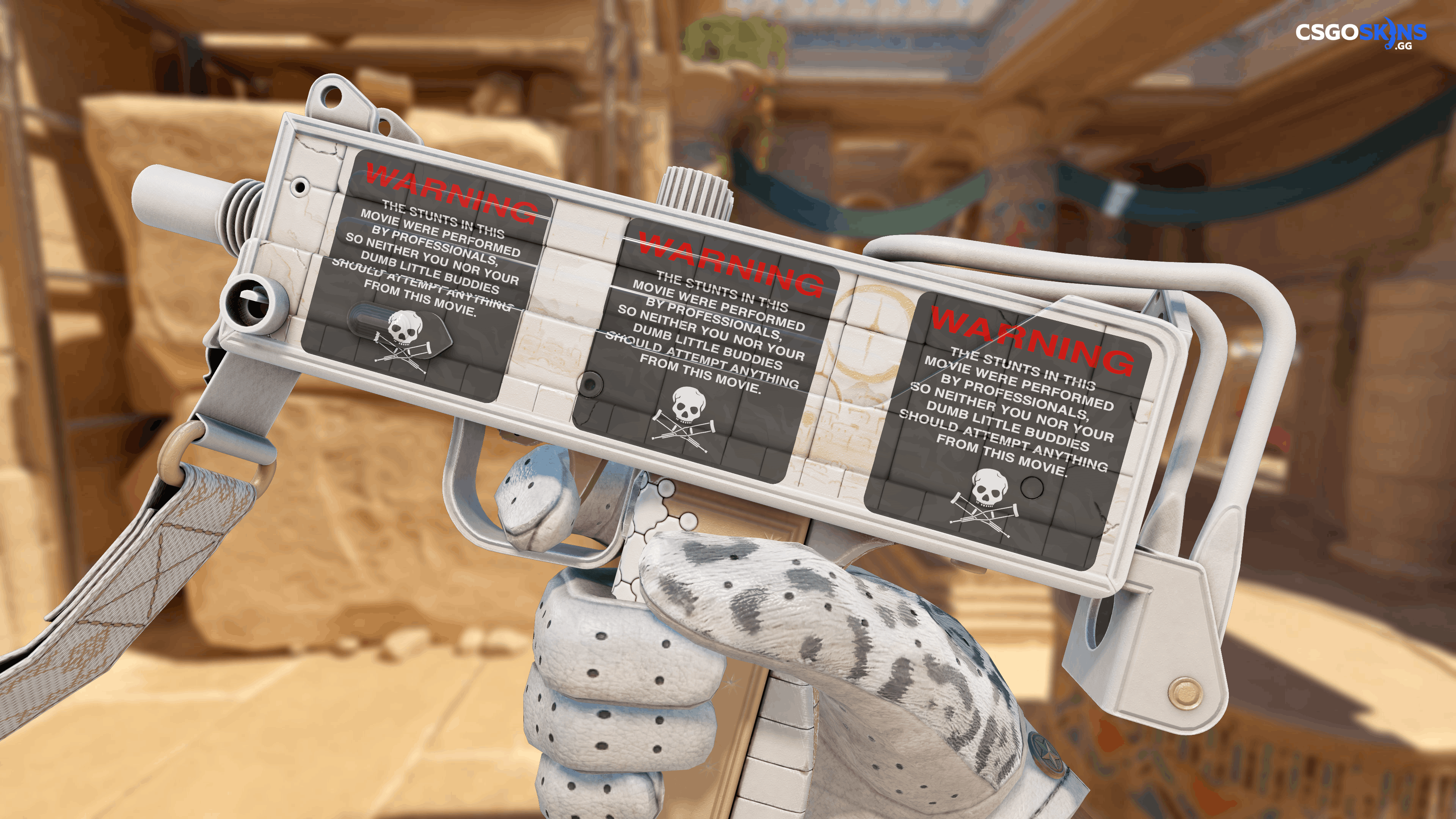 Sticker | WARNING Artwork