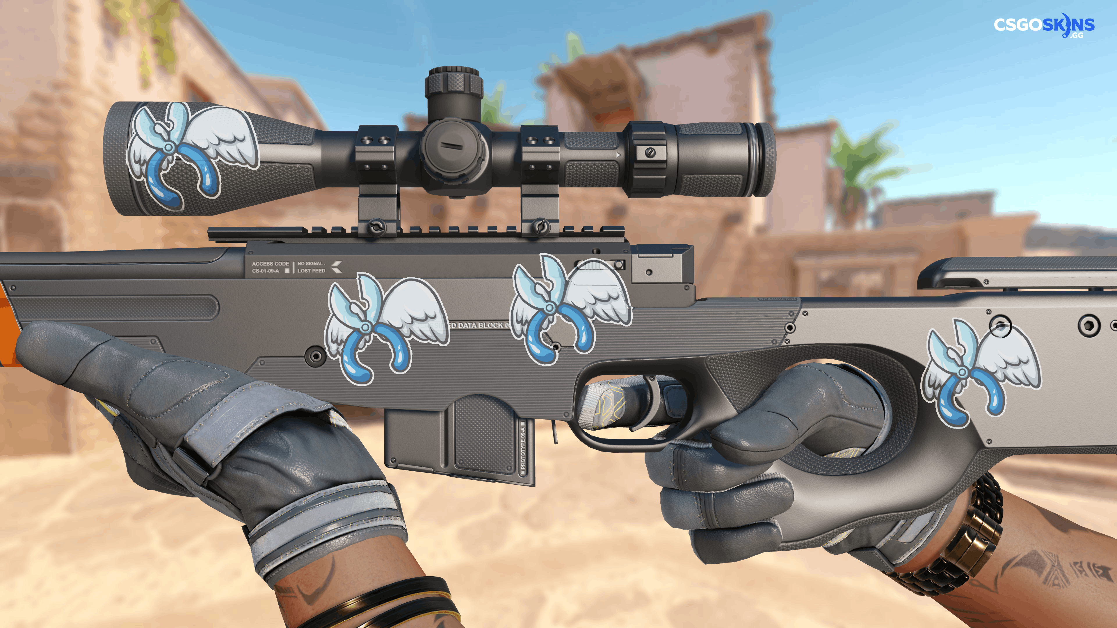 Sticker | Winged Defuser Artwork