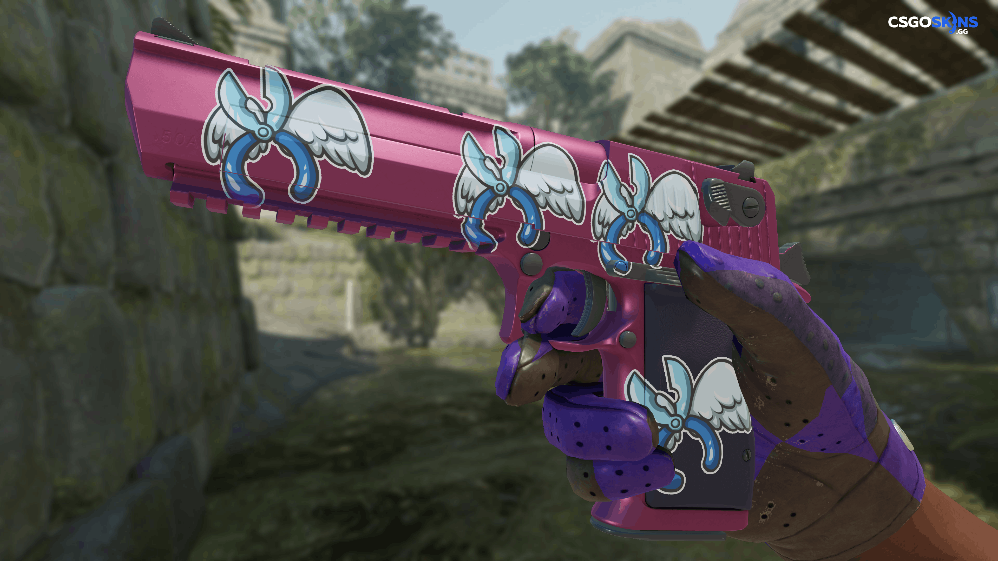 Sticker | Winged Defuser Artwork