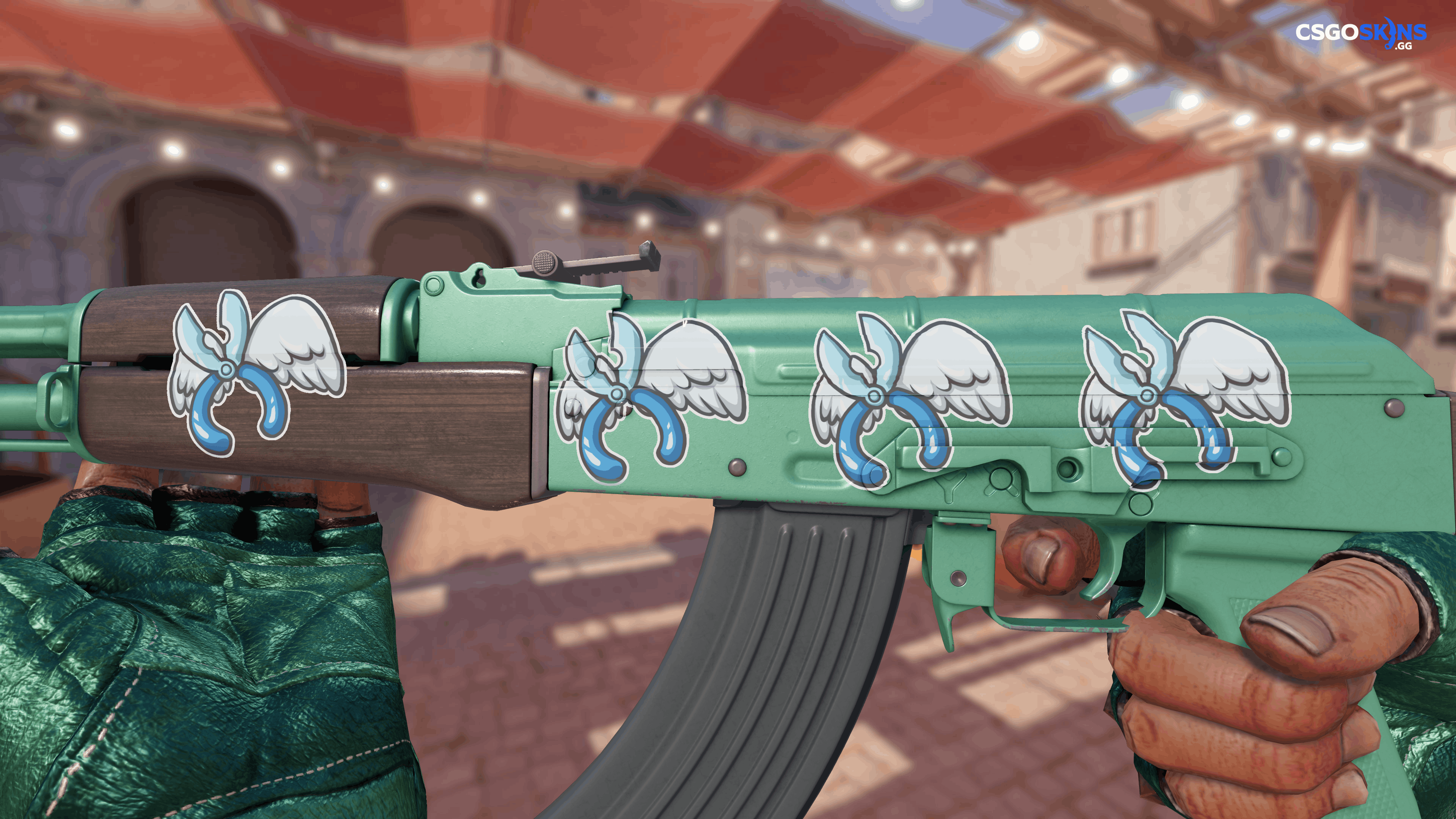 Sticker | Winged Defuser Artwork