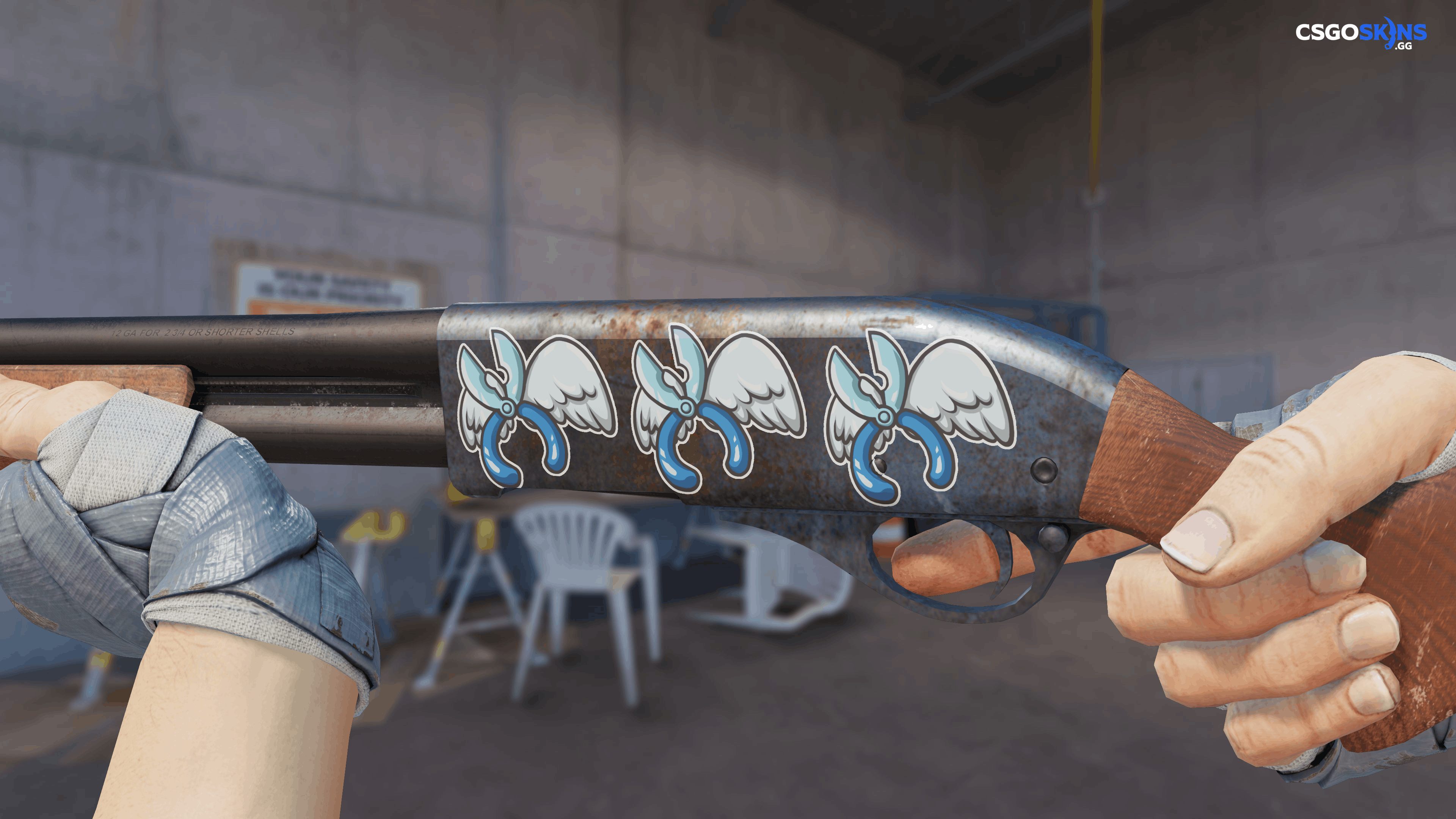 Sticker | Winged Defuser Artwork