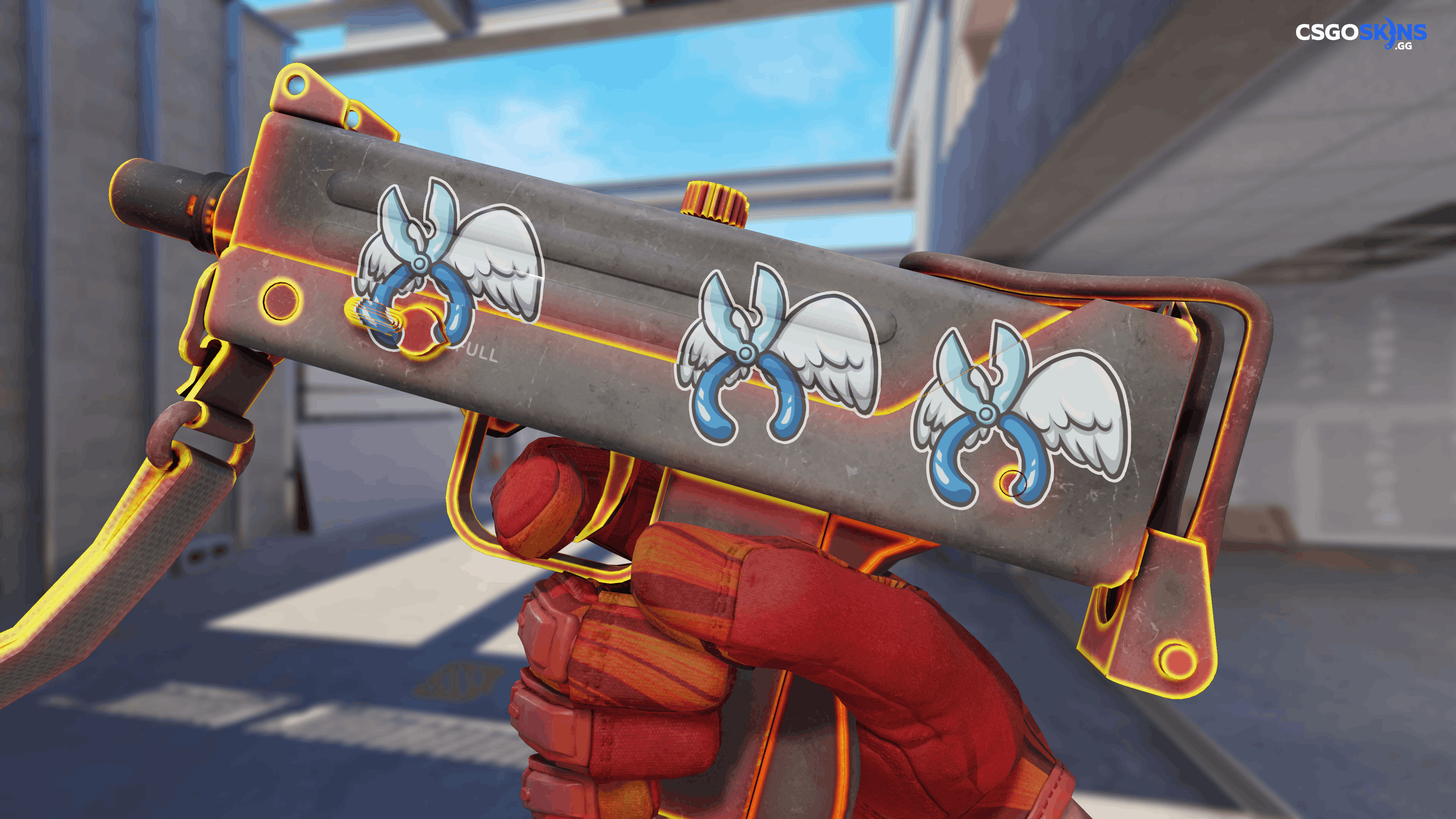 Sticker | Winged Defuser Artwork