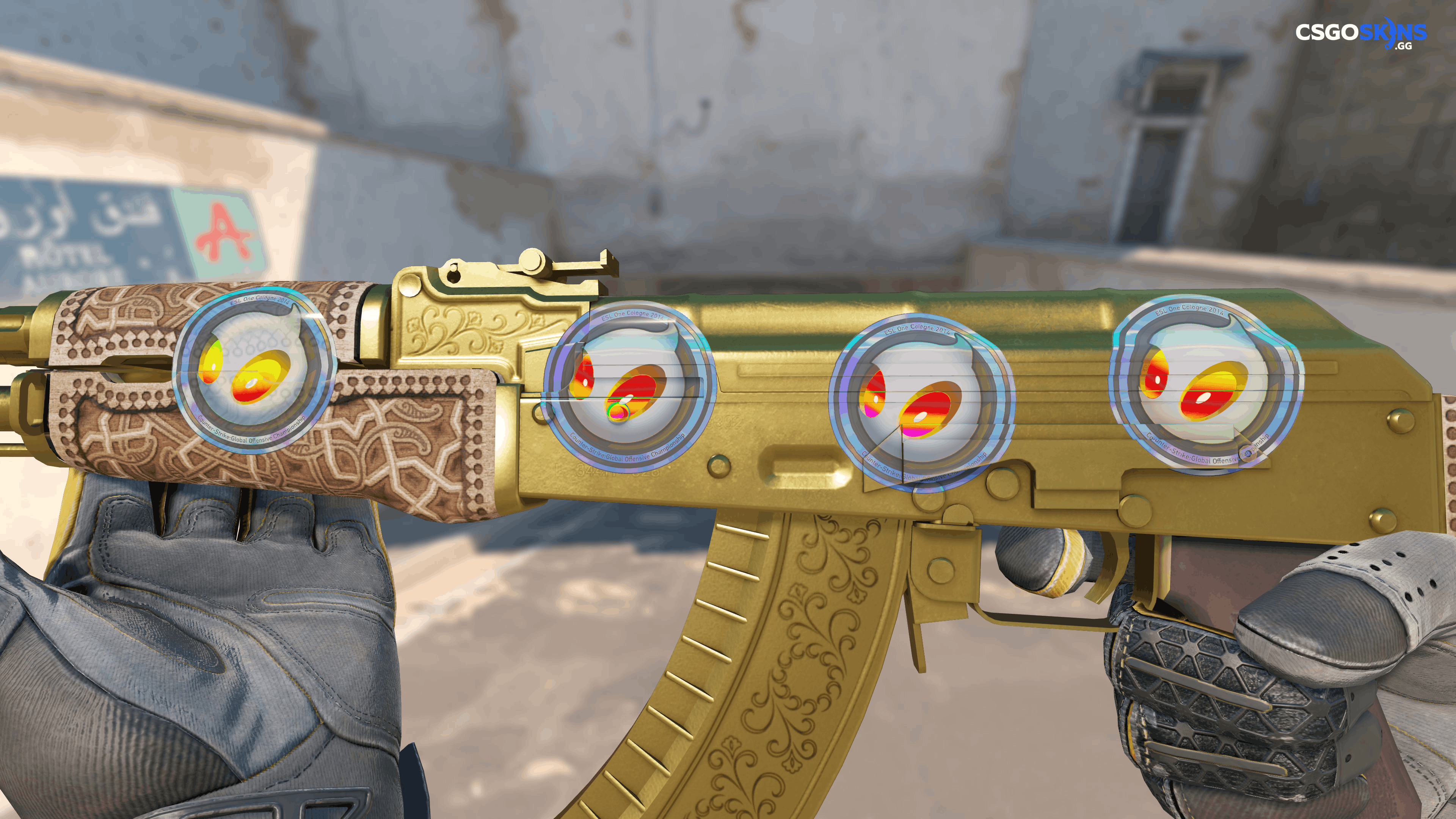 Sticker | Team Dignitas (Holo) | Cologne 2014 Artwork