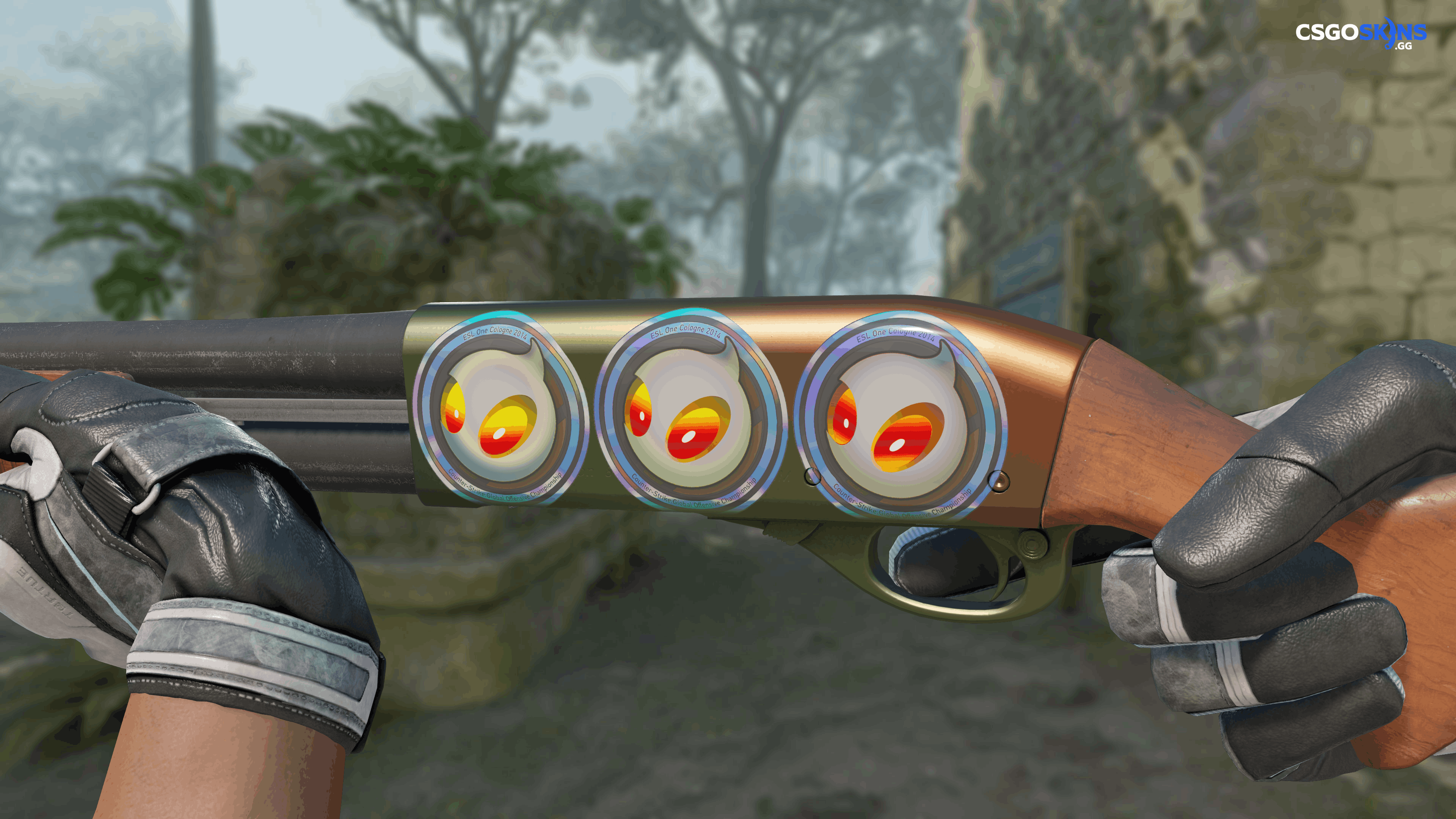 Sticker | Team Dignitas (Holo) | Cologne 2014 Artwork