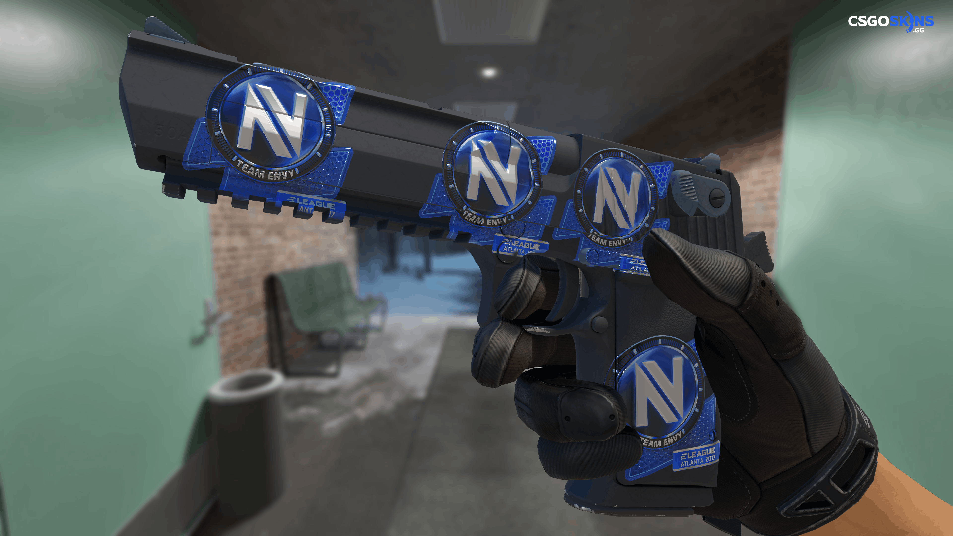 Sticker | Team EnVyUs (Foil) | Atlanta 2017 Artwork
