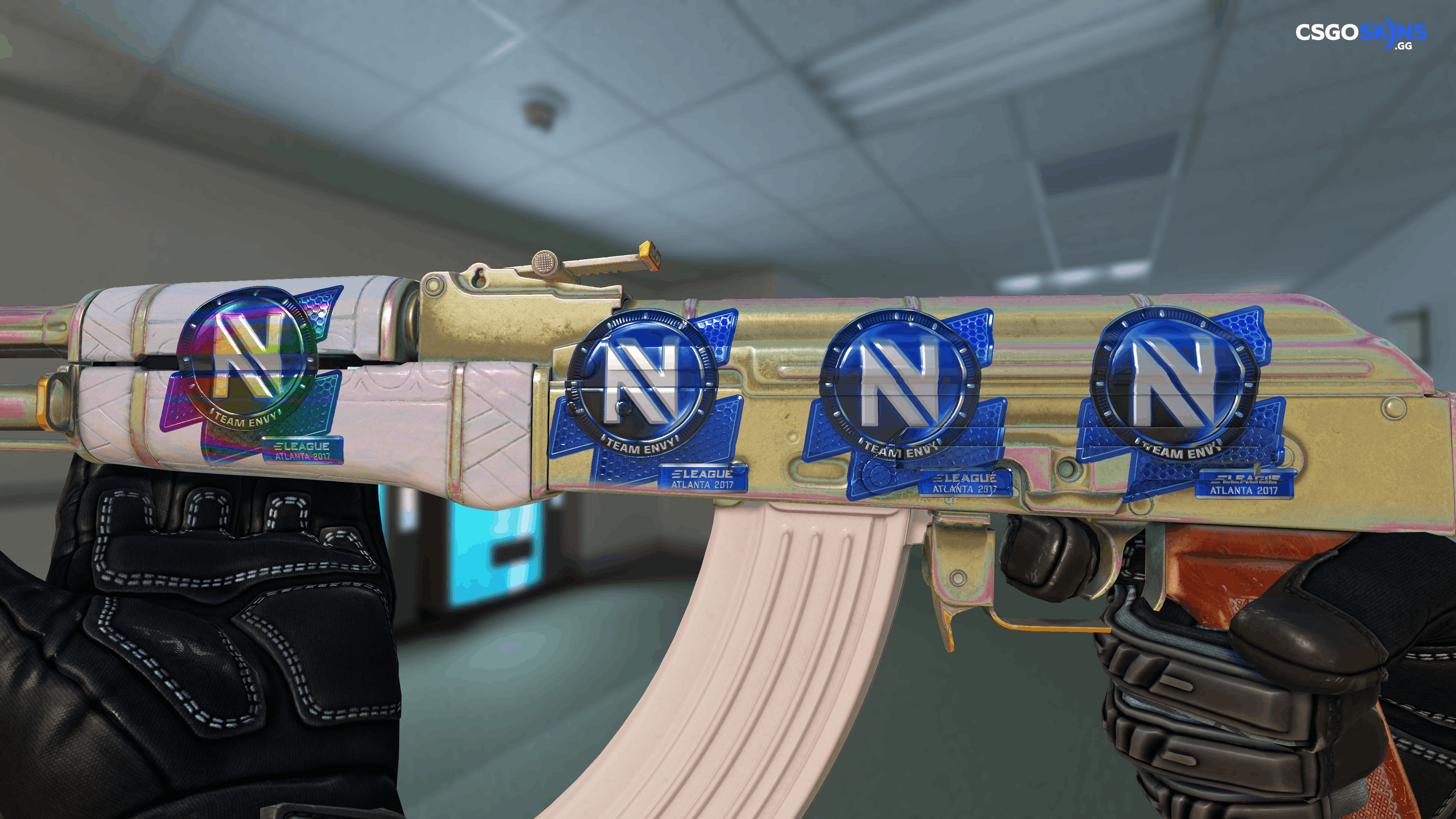 Sticker | Team EnVyUs (Foil) | Atlanta 2017 Artwork