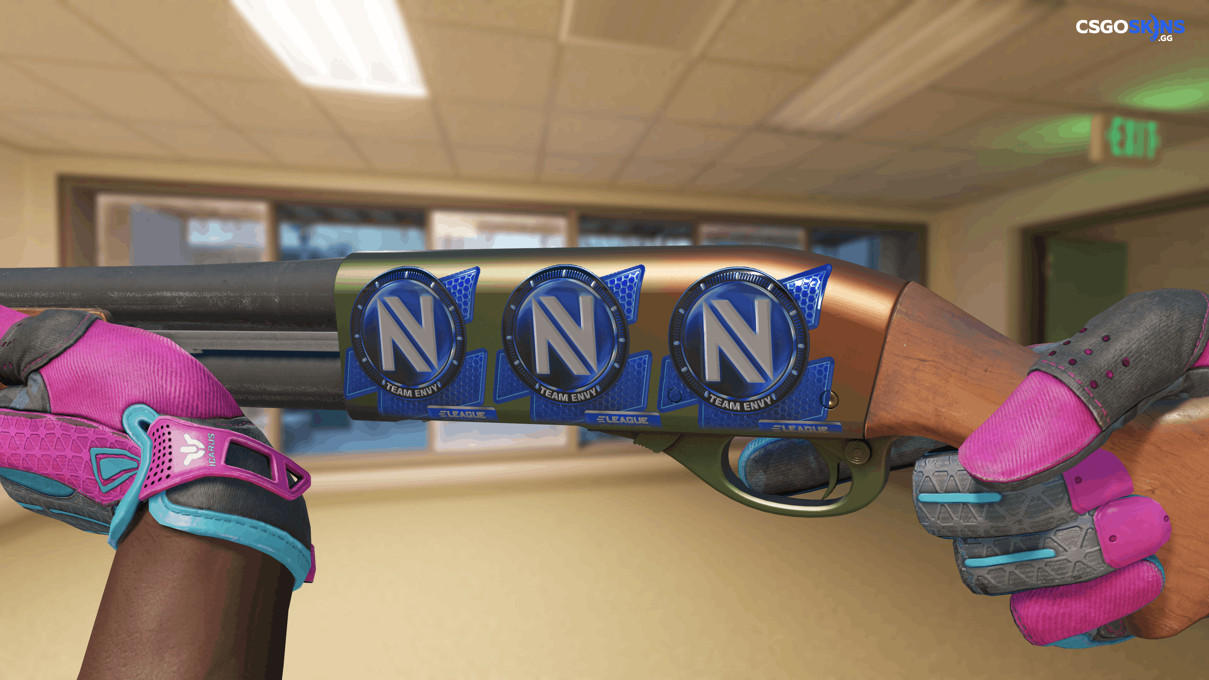 Sticker | Team EnVyUs (Foil) | Atlanta 2017 Artwork
