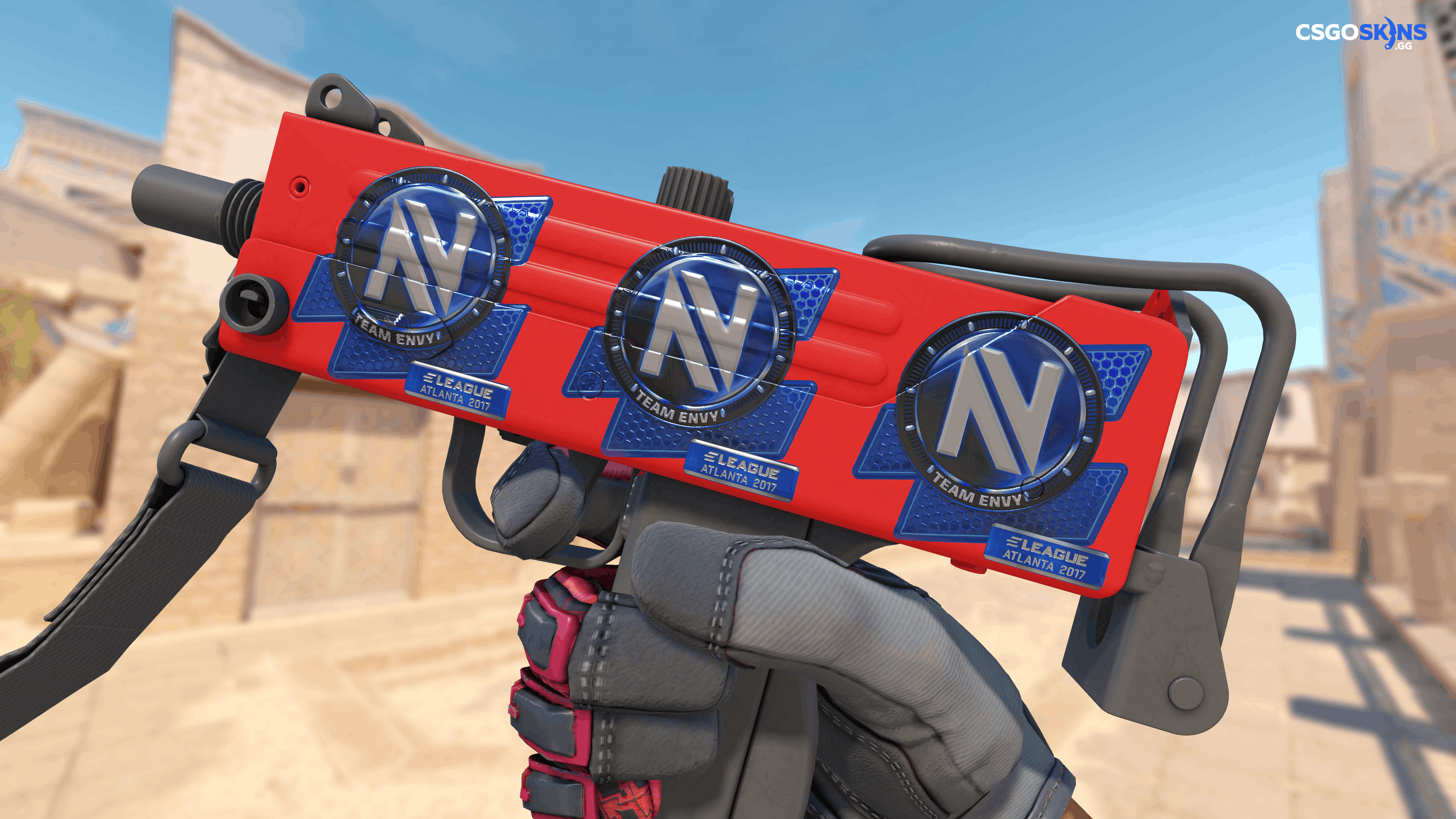 Sticker | Team EnVyUs (Foil) | Atlanta 2017 Artwork