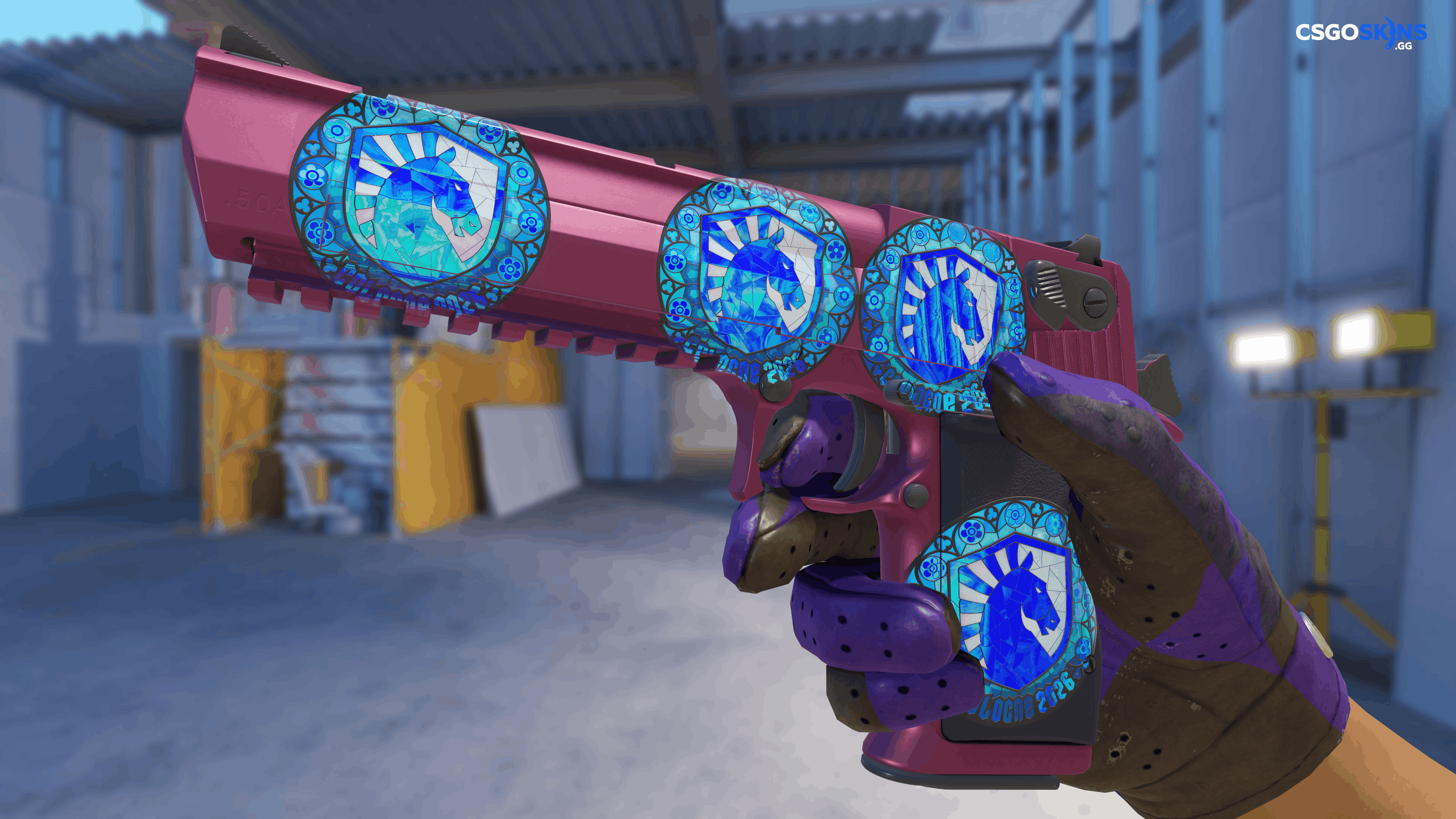 Sticker | Team Liquid (Holo) | Cologne 2026 Artwork
