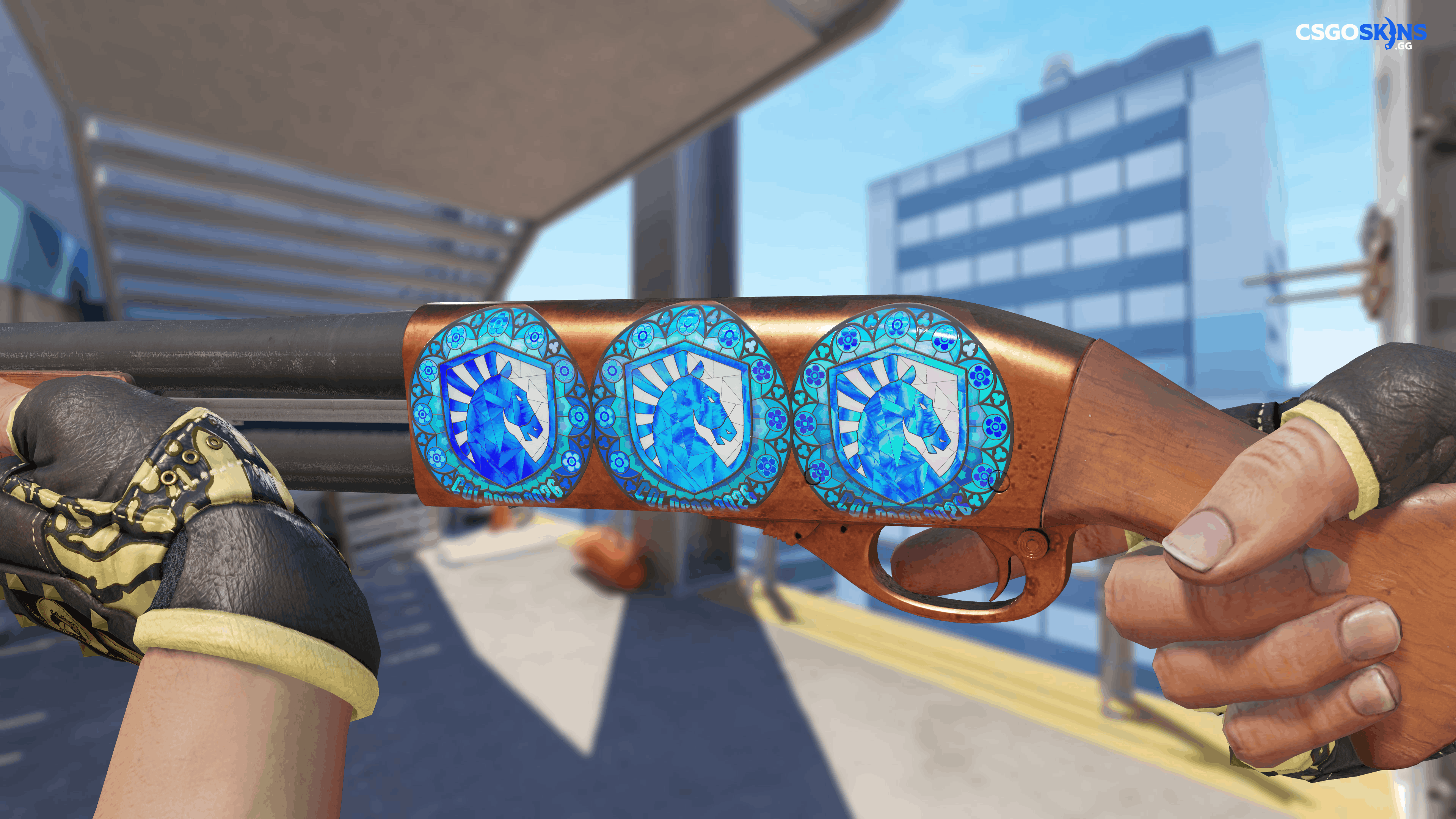Sticker | Team Liquid (Holo) | Cologne 2026 Artwork