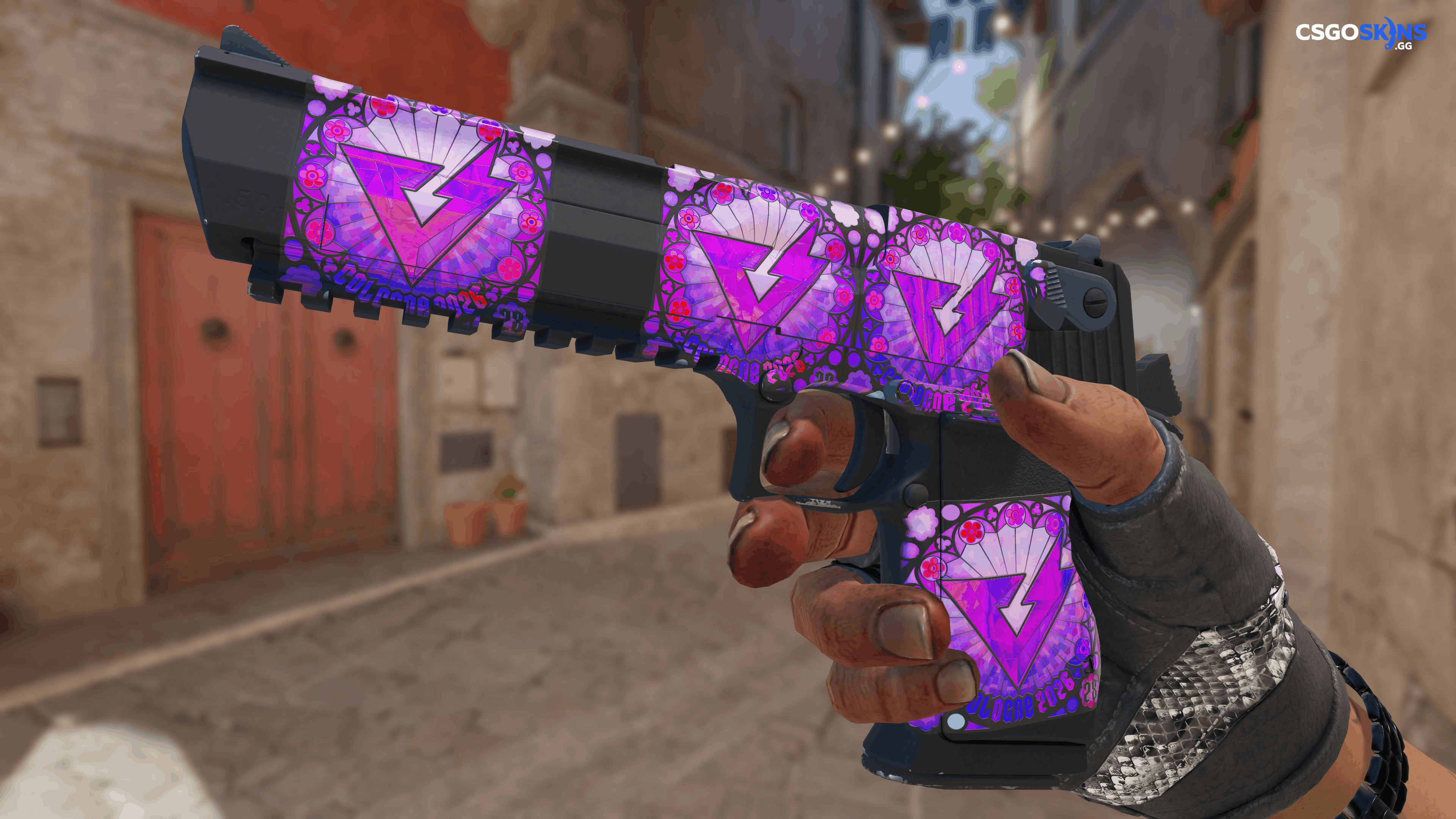 Sticker | THUNDERdOWNUNDER (Holo, Ranked) | Cologne 2026 Artwork