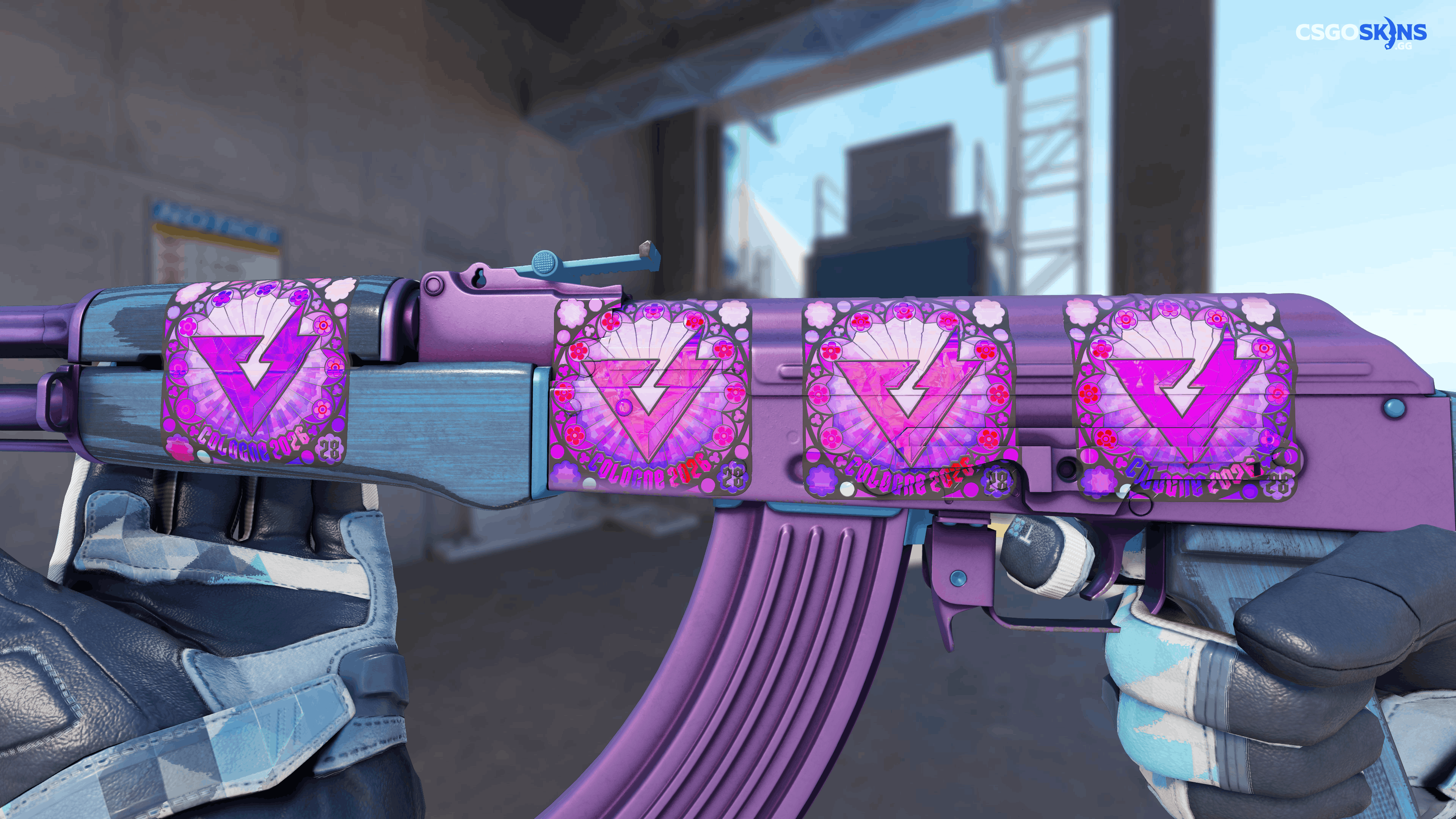 Sticker | THUNDERdOWNUNDER (Holo, Ranked) | Cologne 2026 Artwork