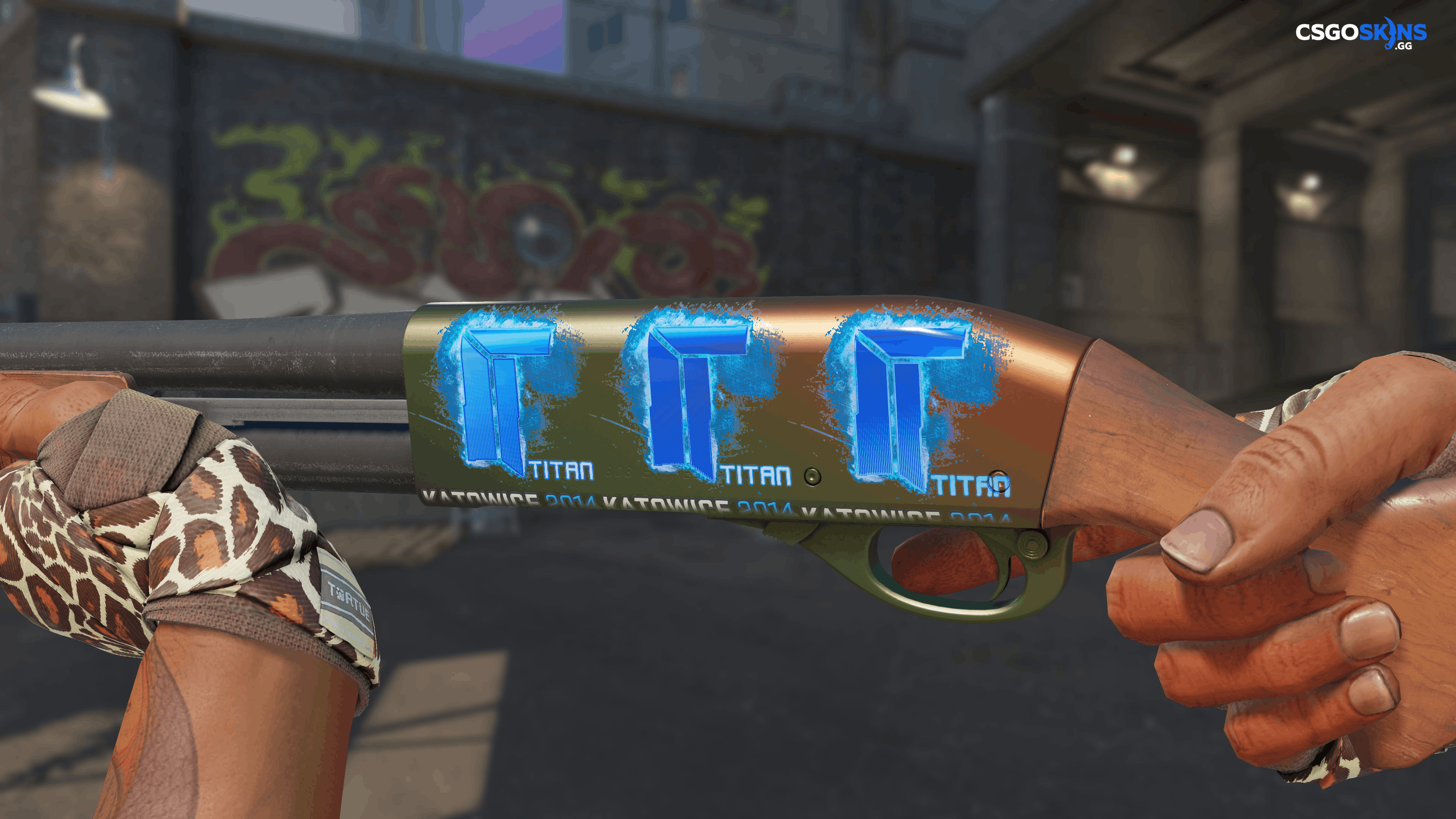 Sticker | Titan (Holo) | Katowice 2014 Artwork