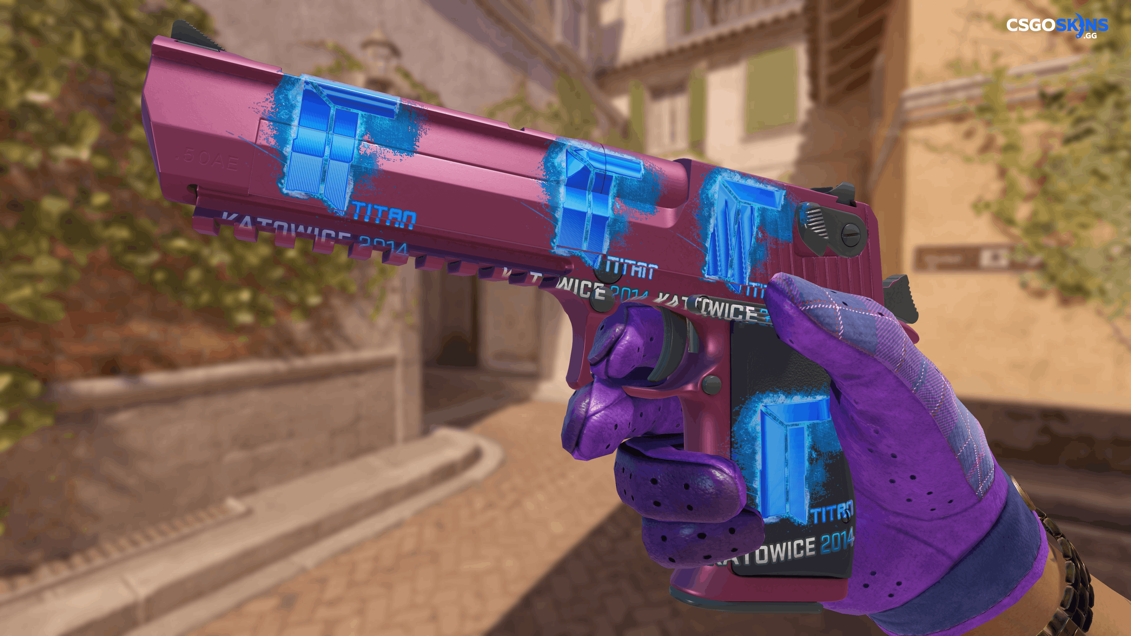 Sticker | Titan (Holo) | Katowice 2014 Artwork