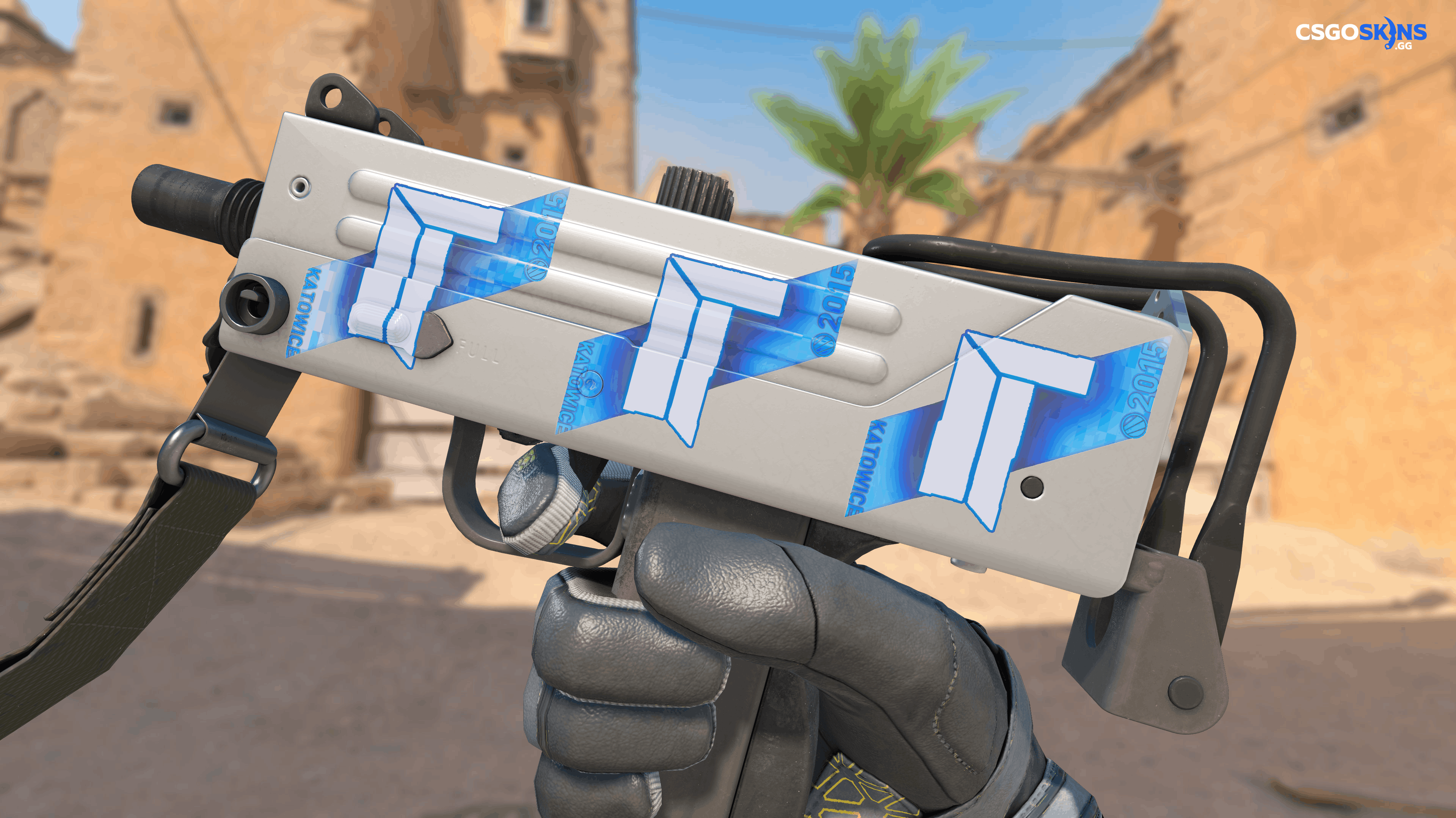 Sticker | Titan (Holo) | Katowice 2015 Artwork