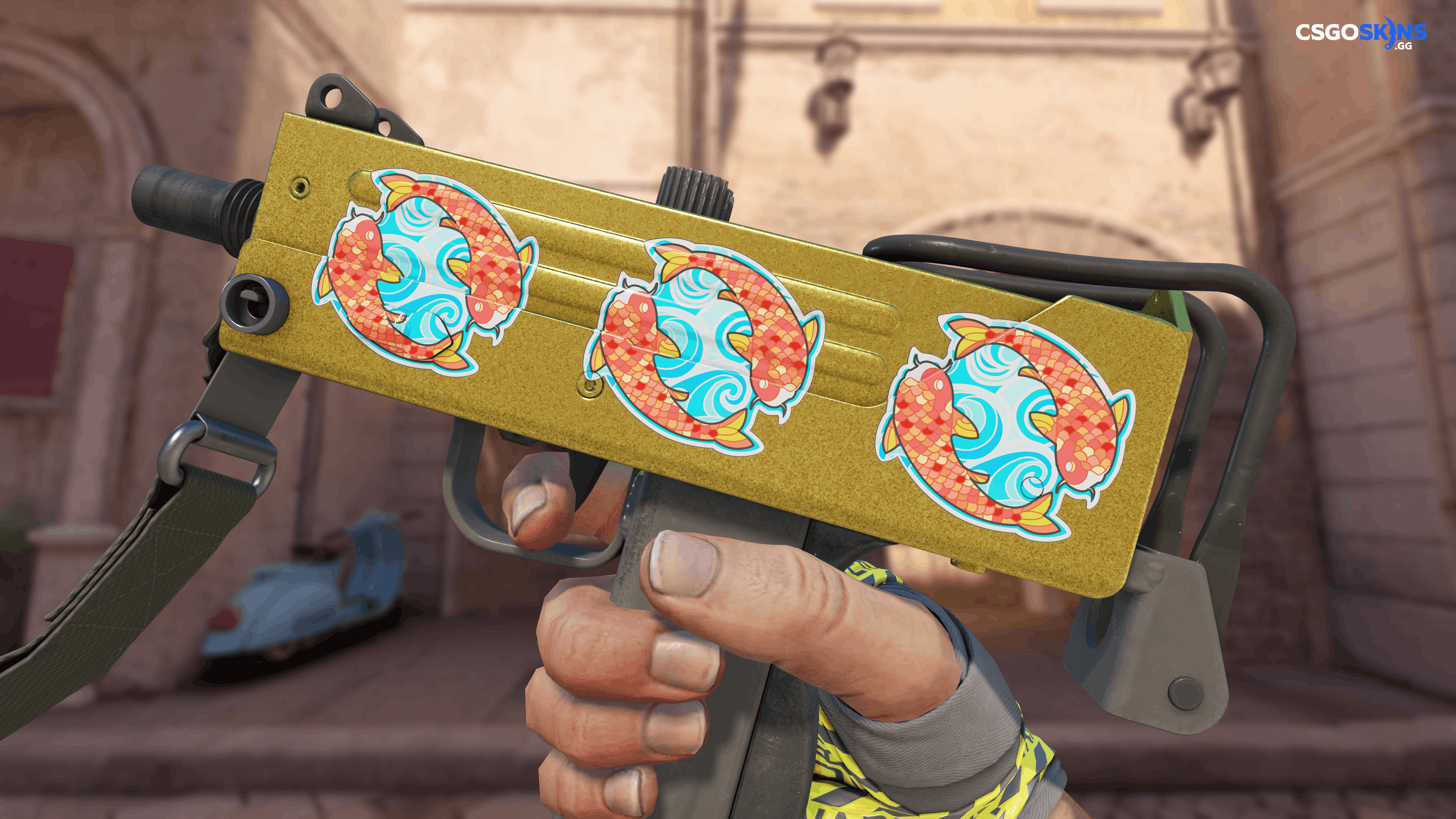 Sticker | Twin Koi Artwork