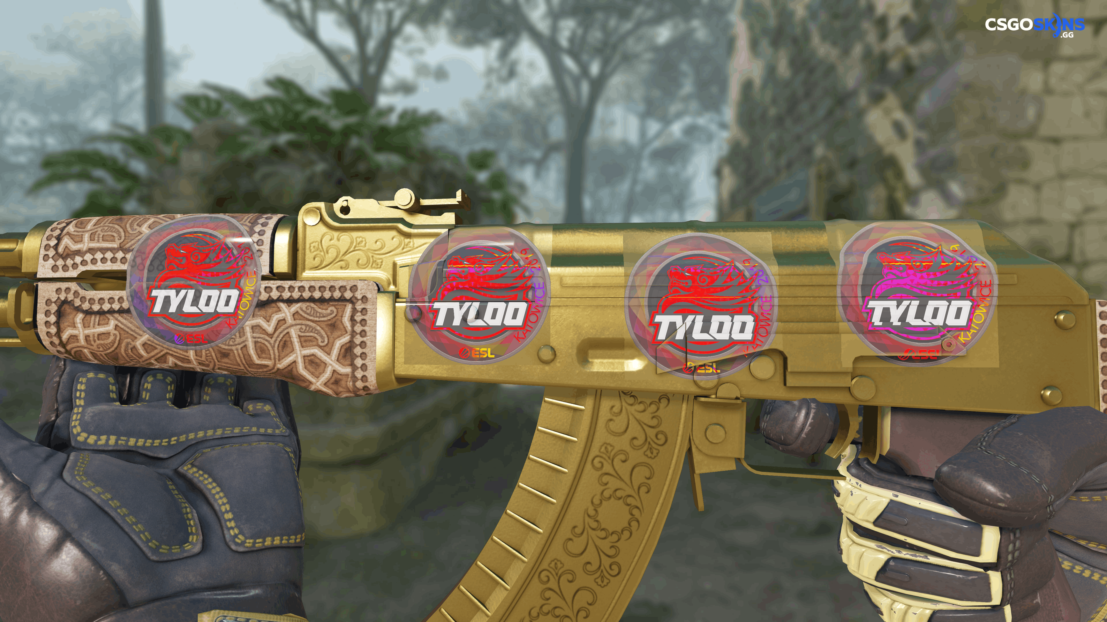 Sticker | Tyloo (Holo) | Katowice 2019 Artwork