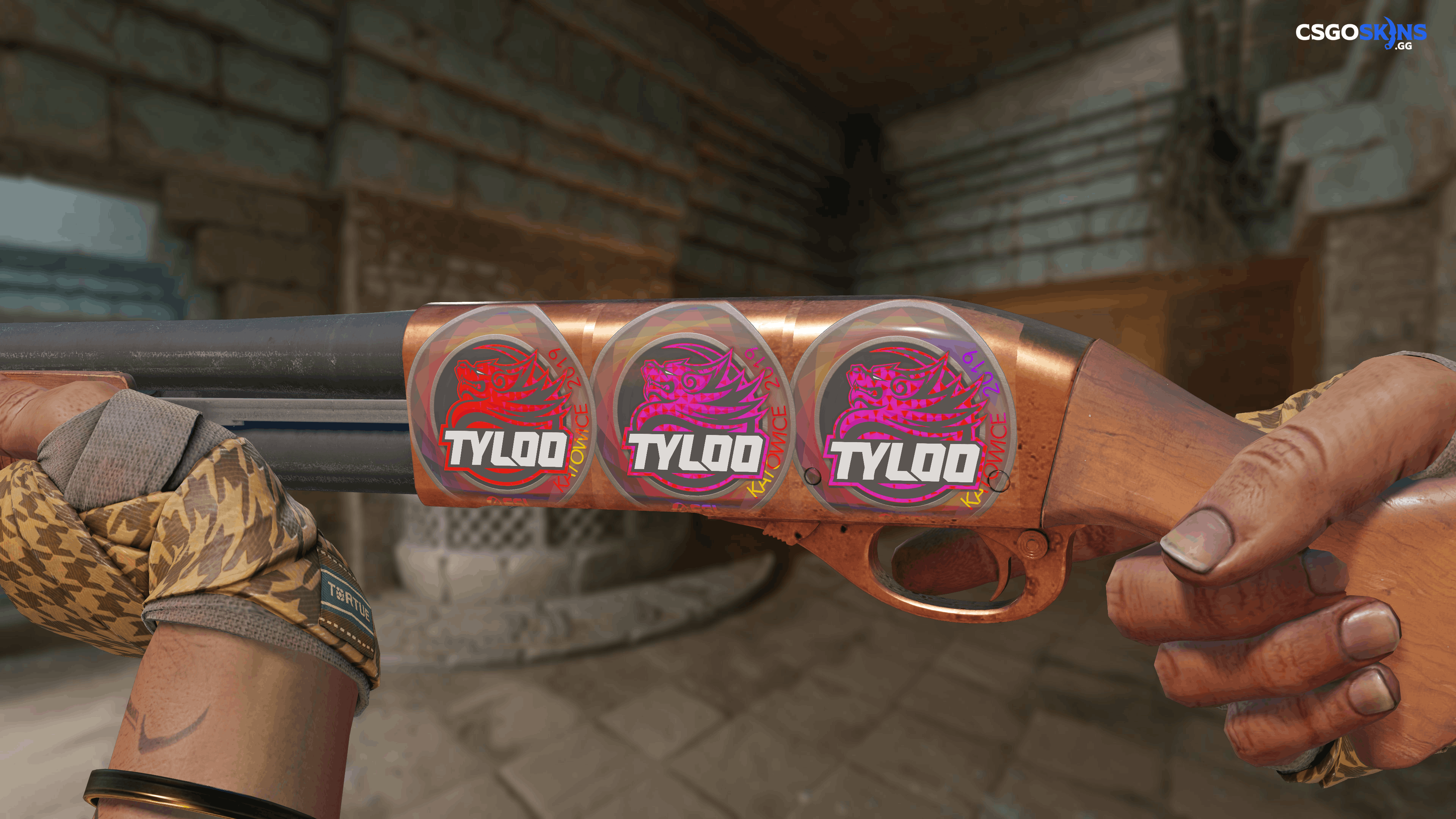 Sticker | Tyloo (Holo) | Katowice 2019 Artwork
