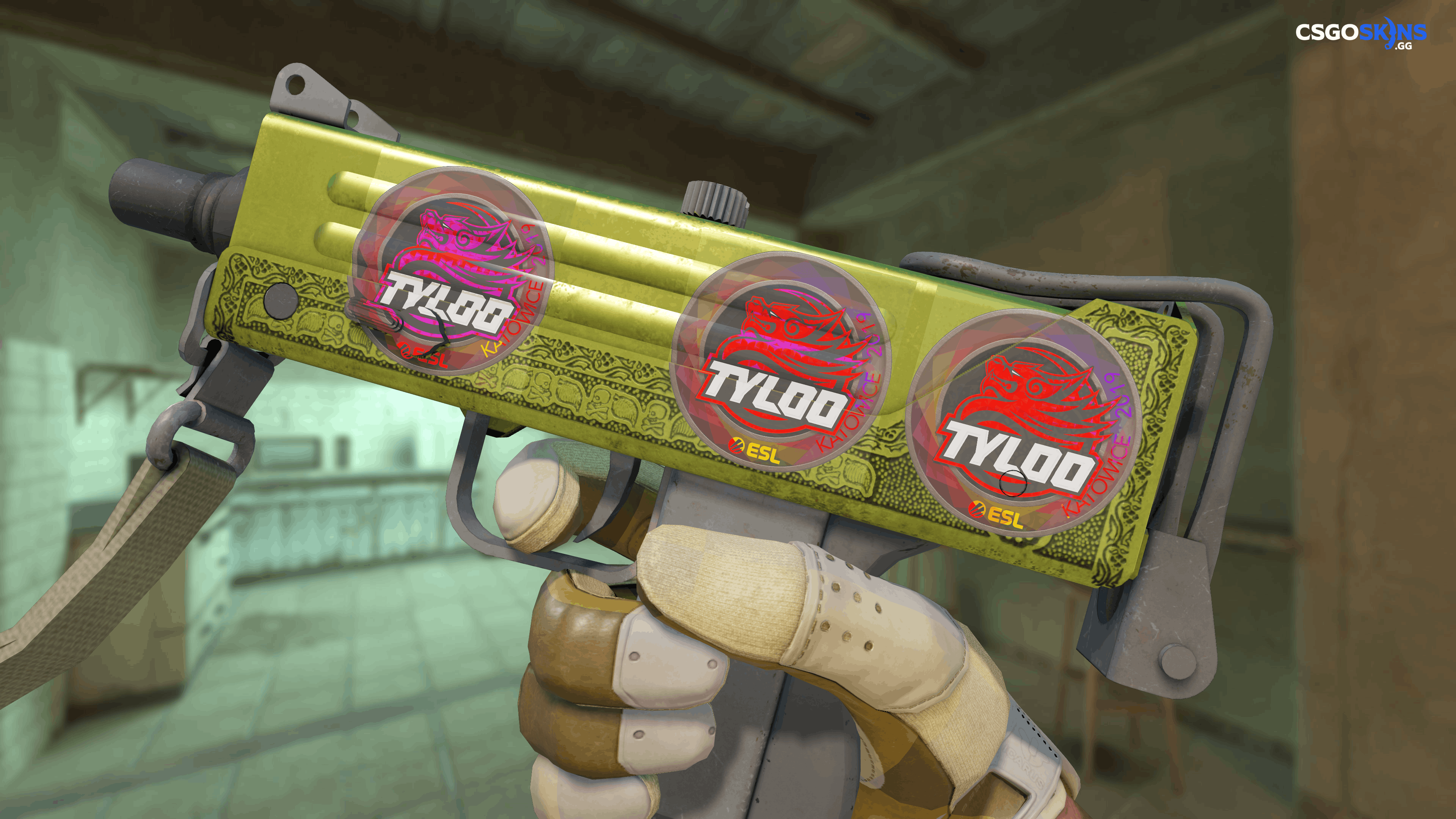 Sticker | Tyloo (Holo) | Katowice 2019 Artwork