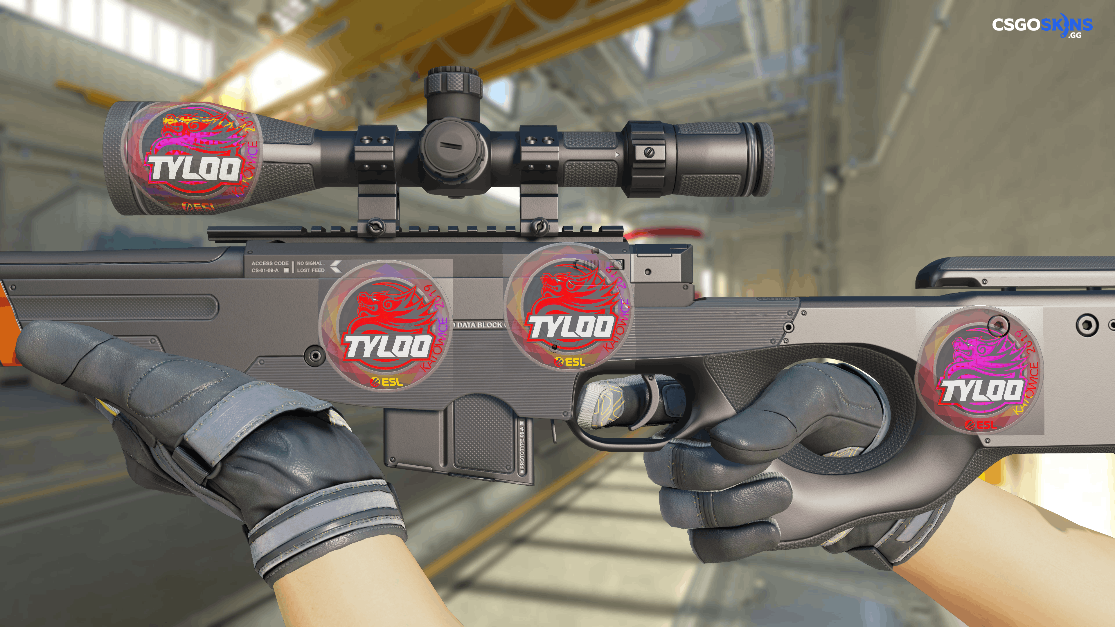 Sticker | Tyloo (Holo) | Katowice 2019 Artwork