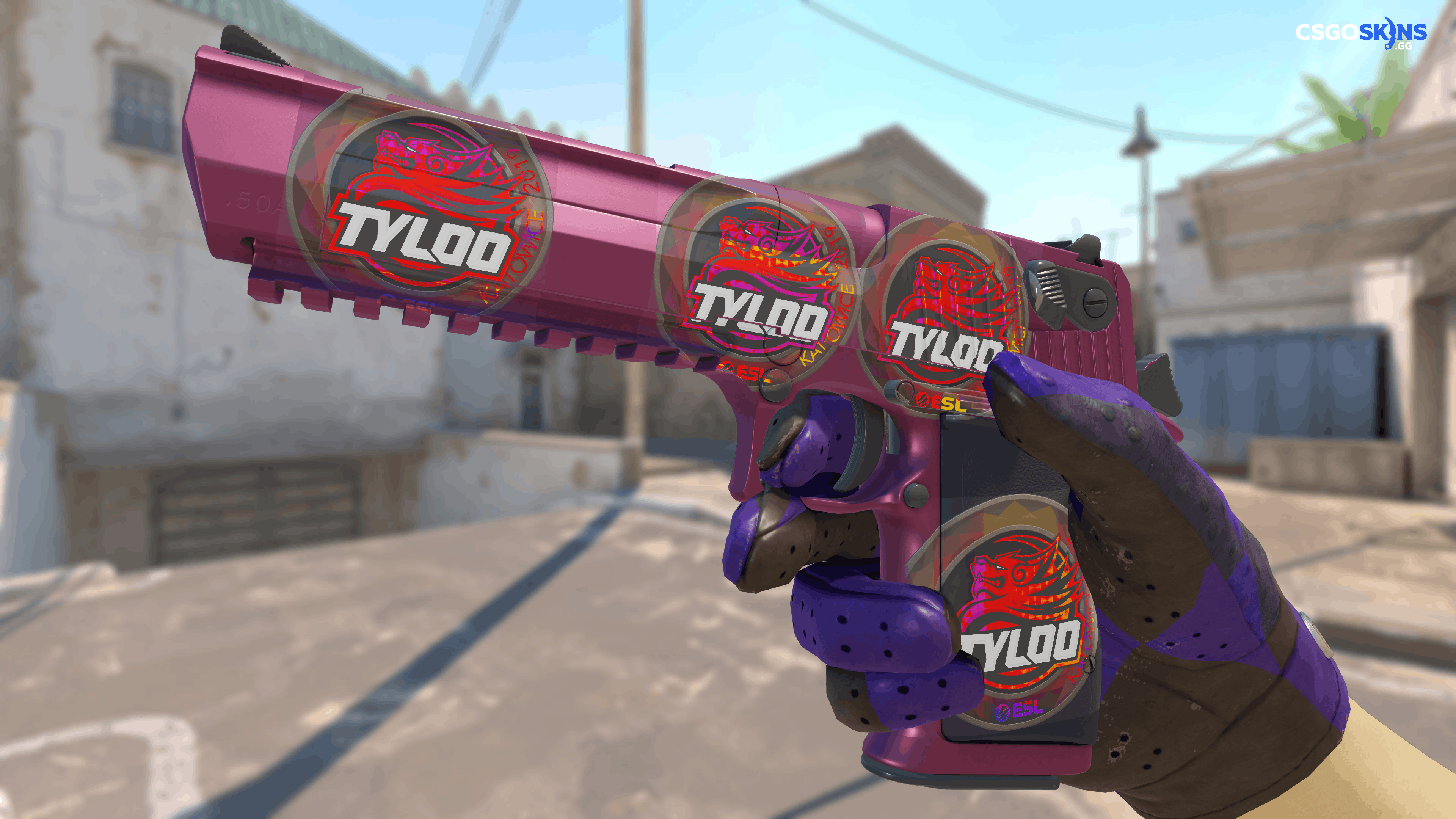 Sticker | Tyloo (Holo) | Katowice 2019 Artwork