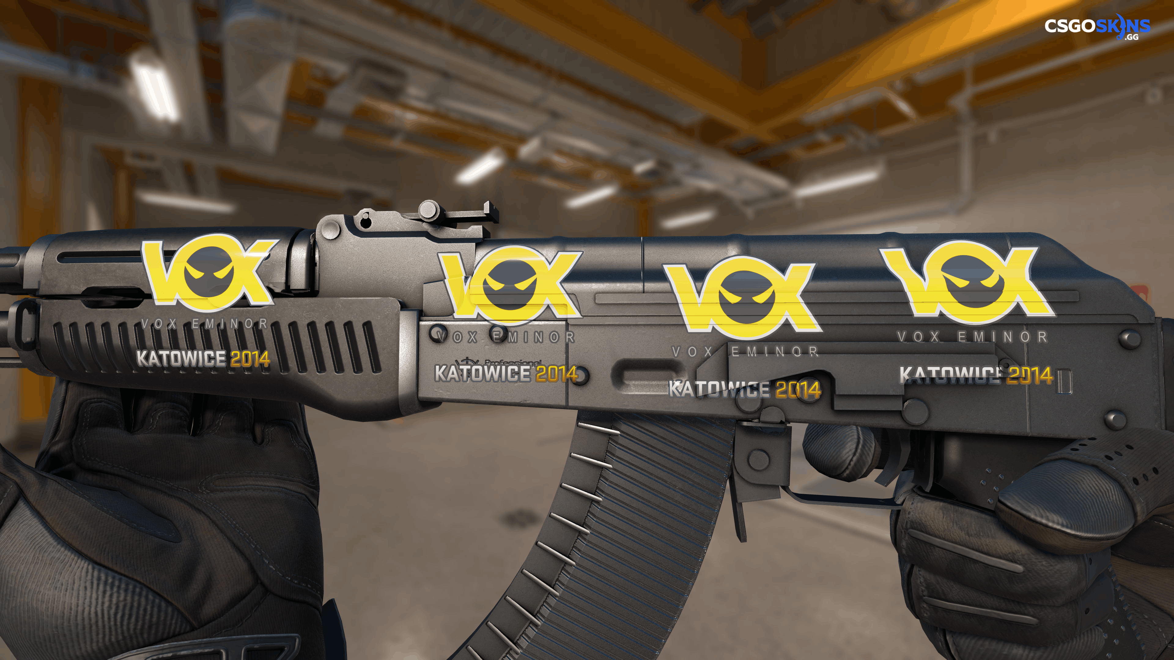 Sticker | Vox Eminor | Katowice 2014 Artwork