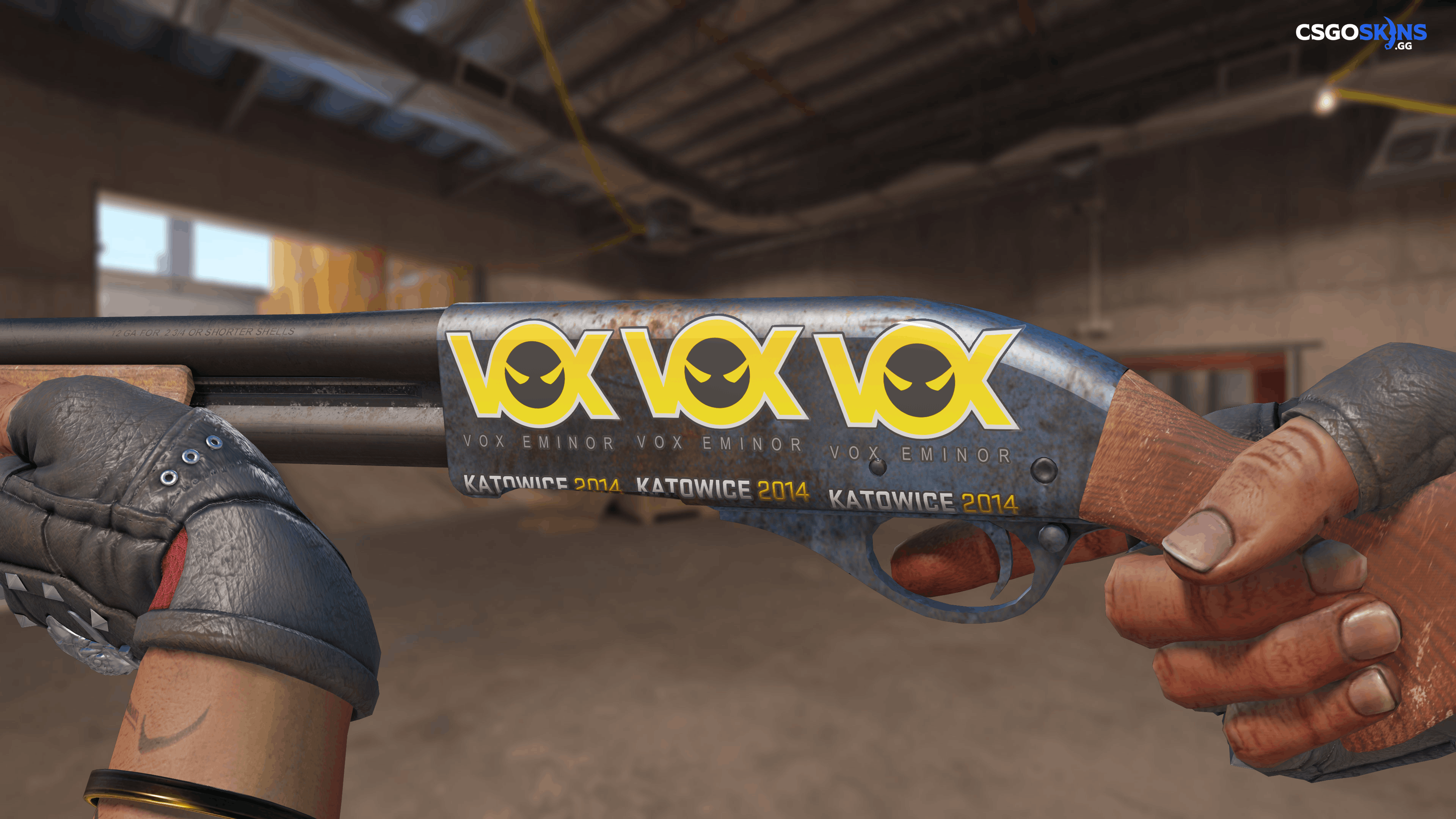 Sticker | Vox Eminor | Katowice 2014 Artwork
