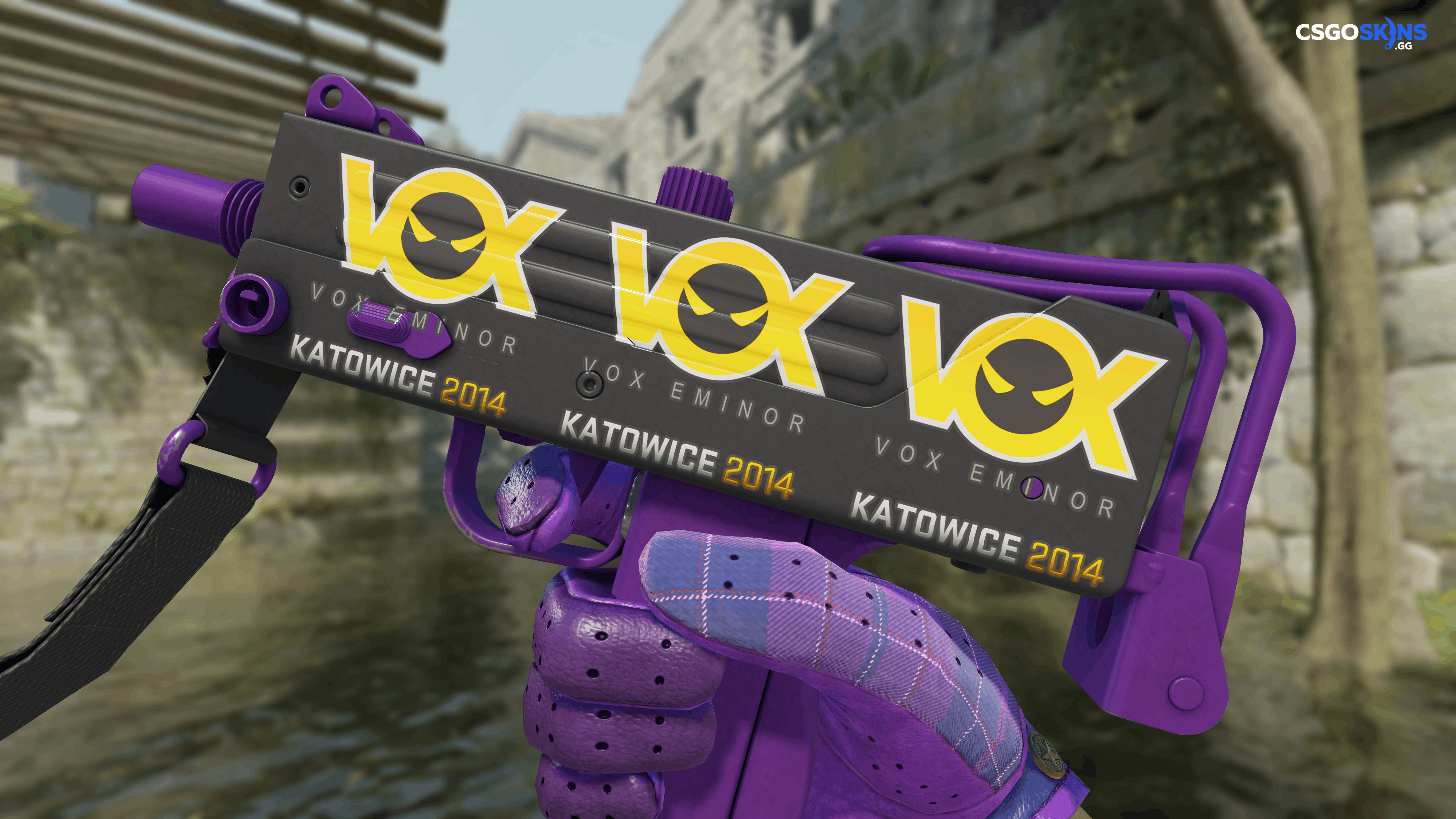 Sticker | Vox Eminor | Katowice 2014 Artwork