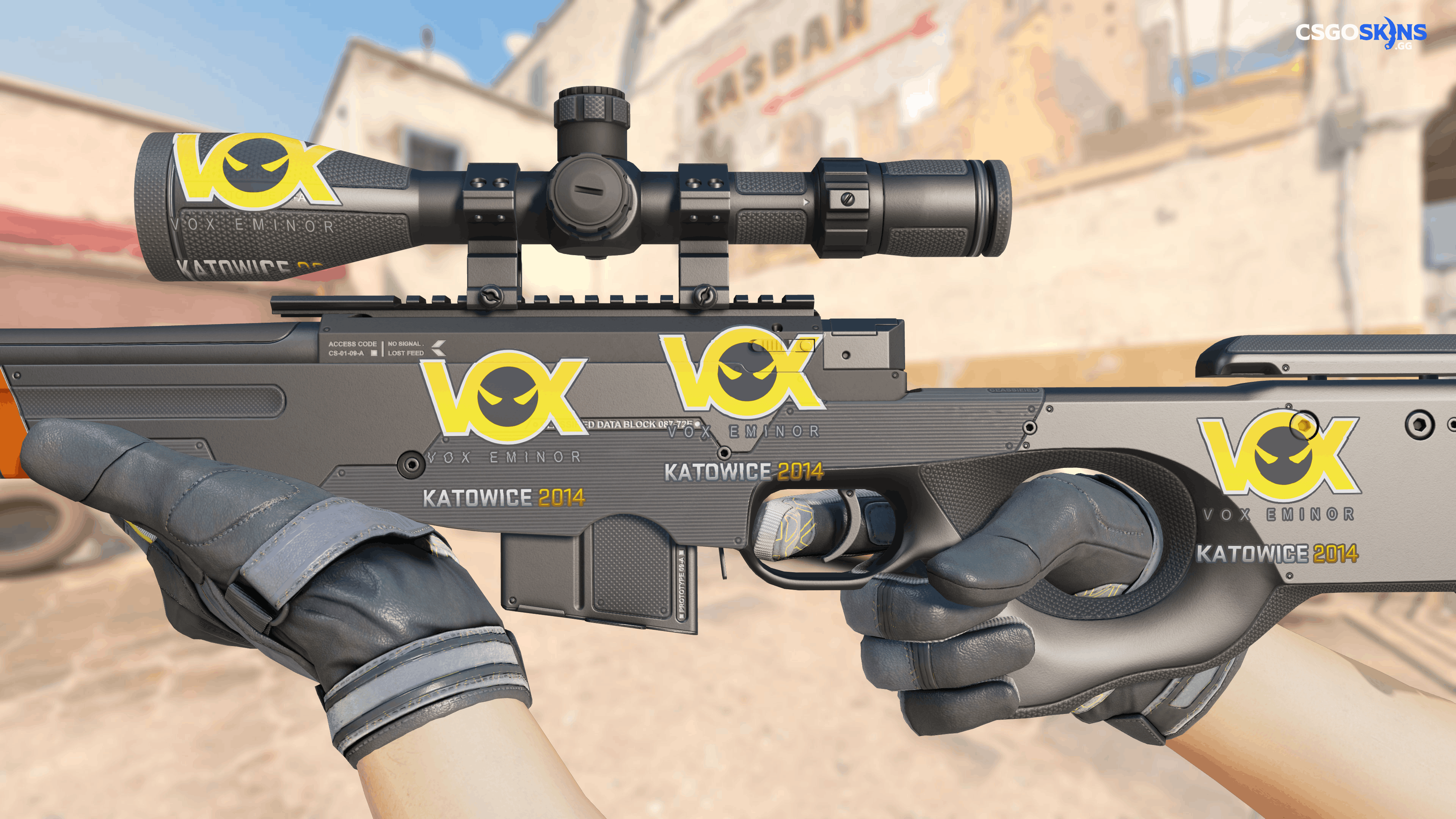 Sticker | Vox Eminor | Katowice 2014 Artwork