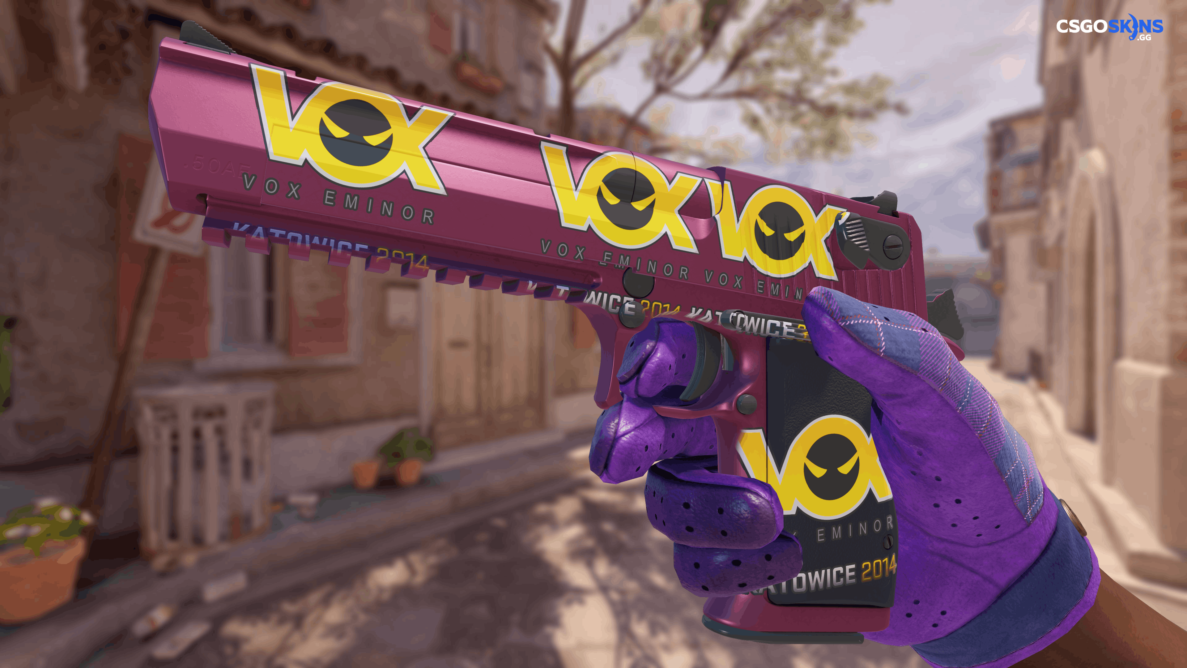 Sticker | Vox Eminor | Katowice 2014 Artwork