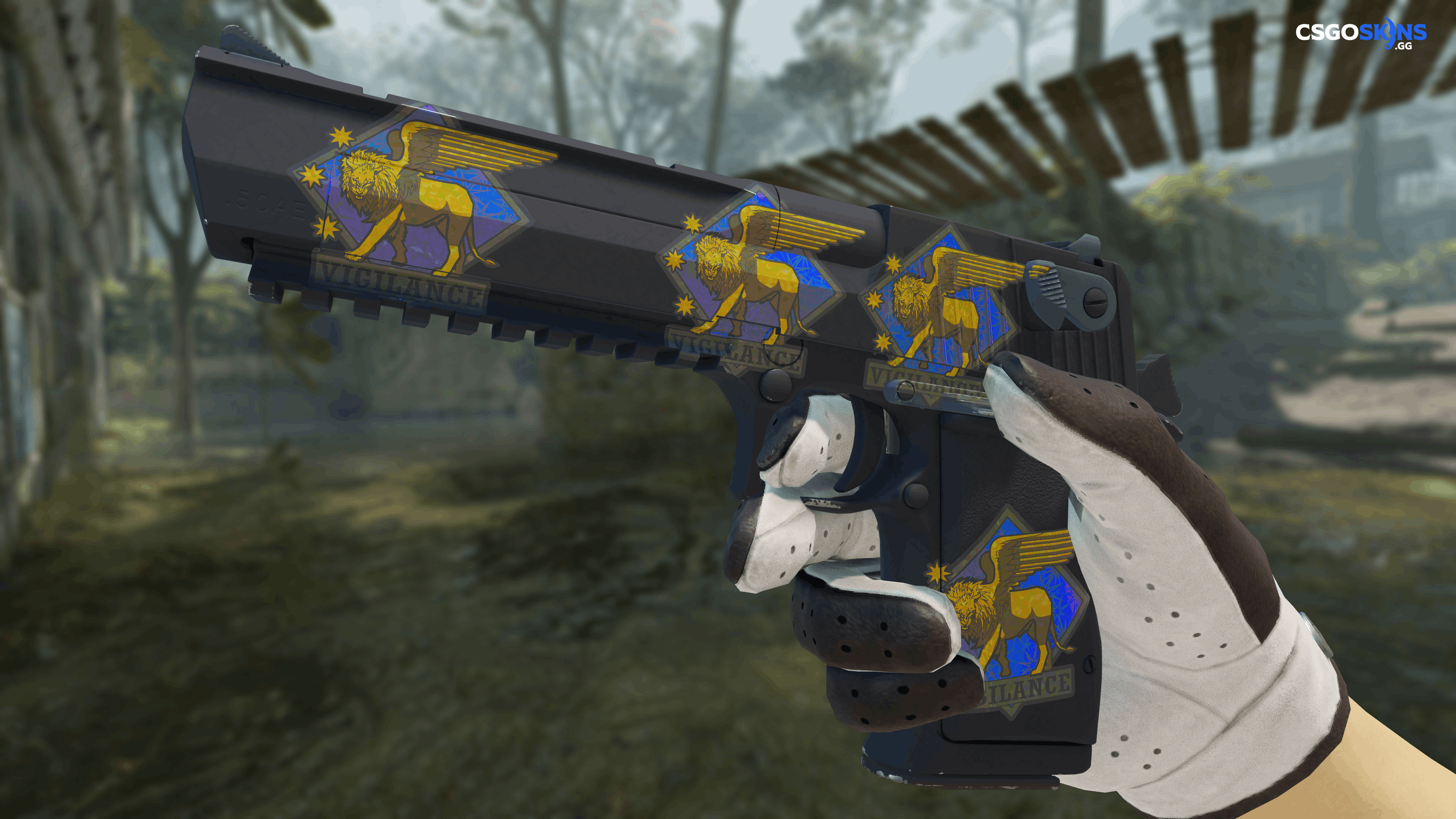 Sticker | Vigilance (Holo) Artwork