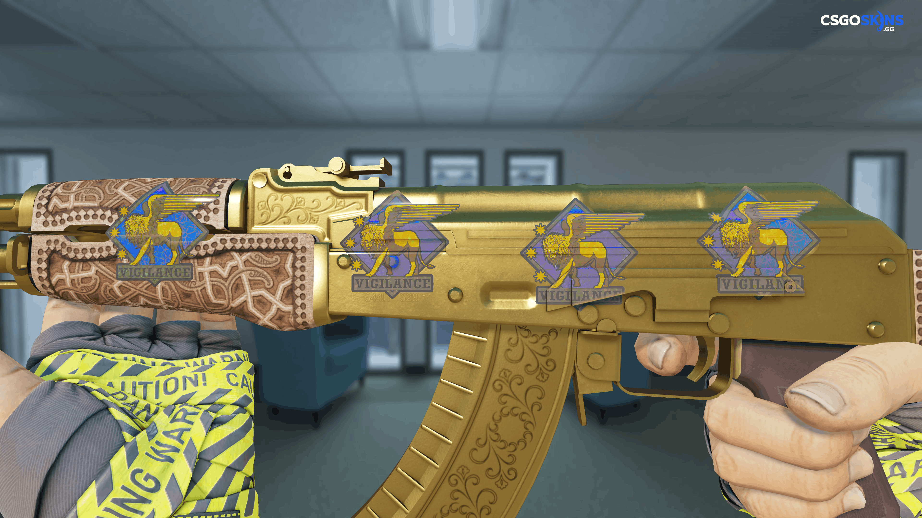 Sticker | Vigilance (Holo) Artwork