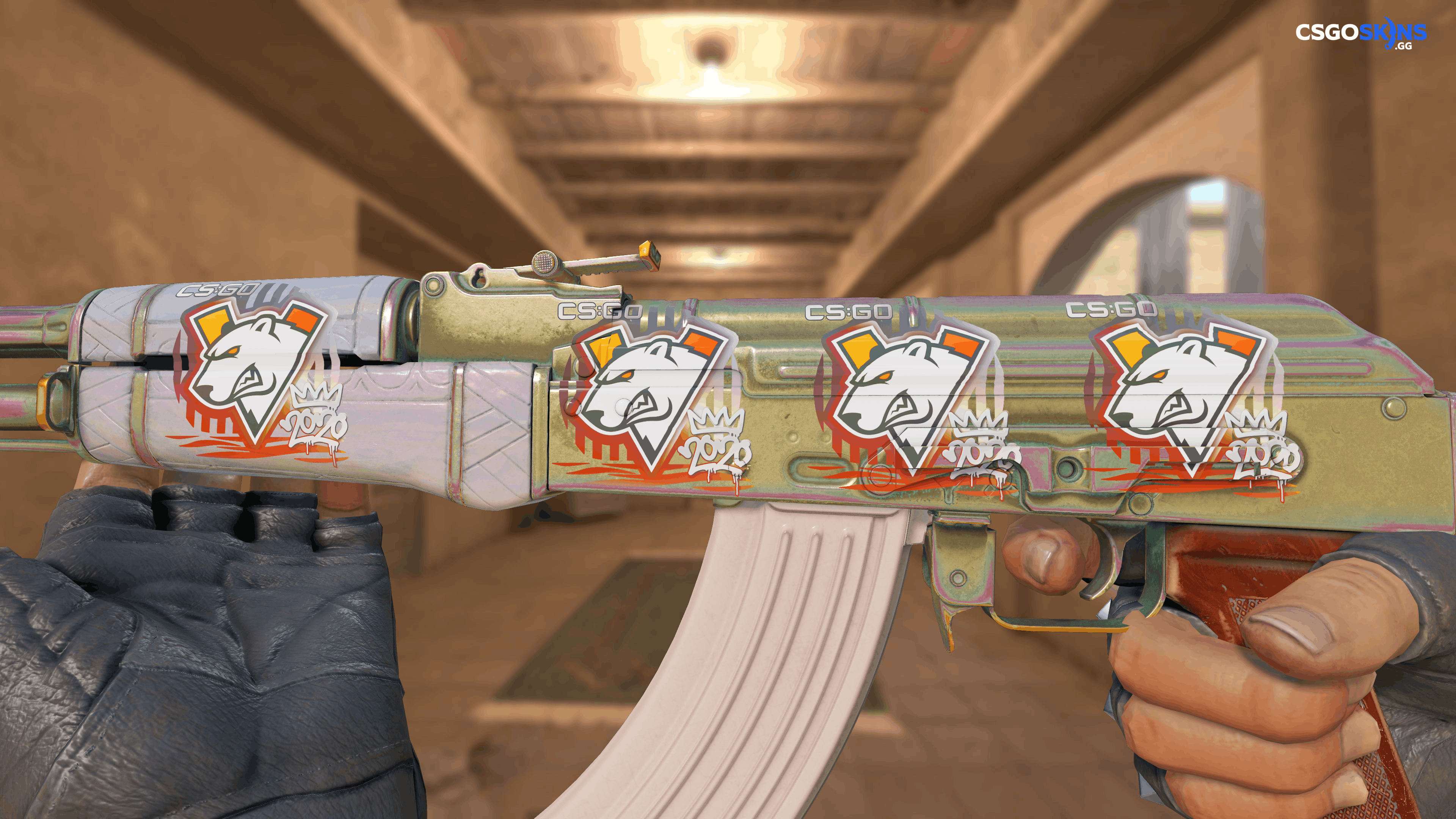 Sticker | Virtus.pro | 2020 RMR Artwork