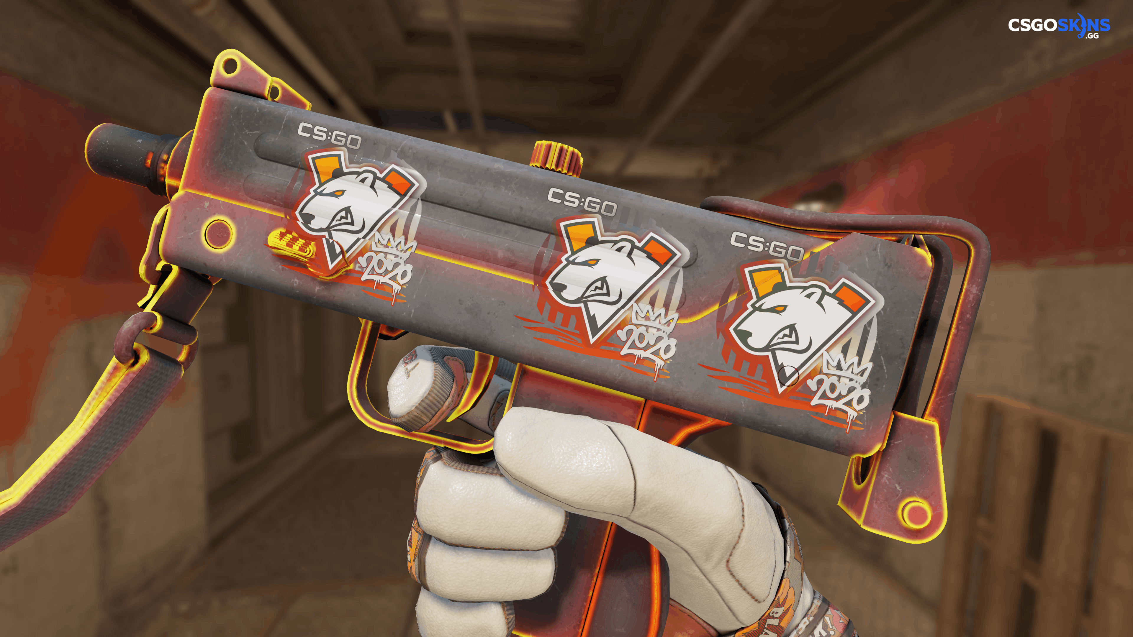 Sticker | Virtus.pro | 2020 RMR Artwork