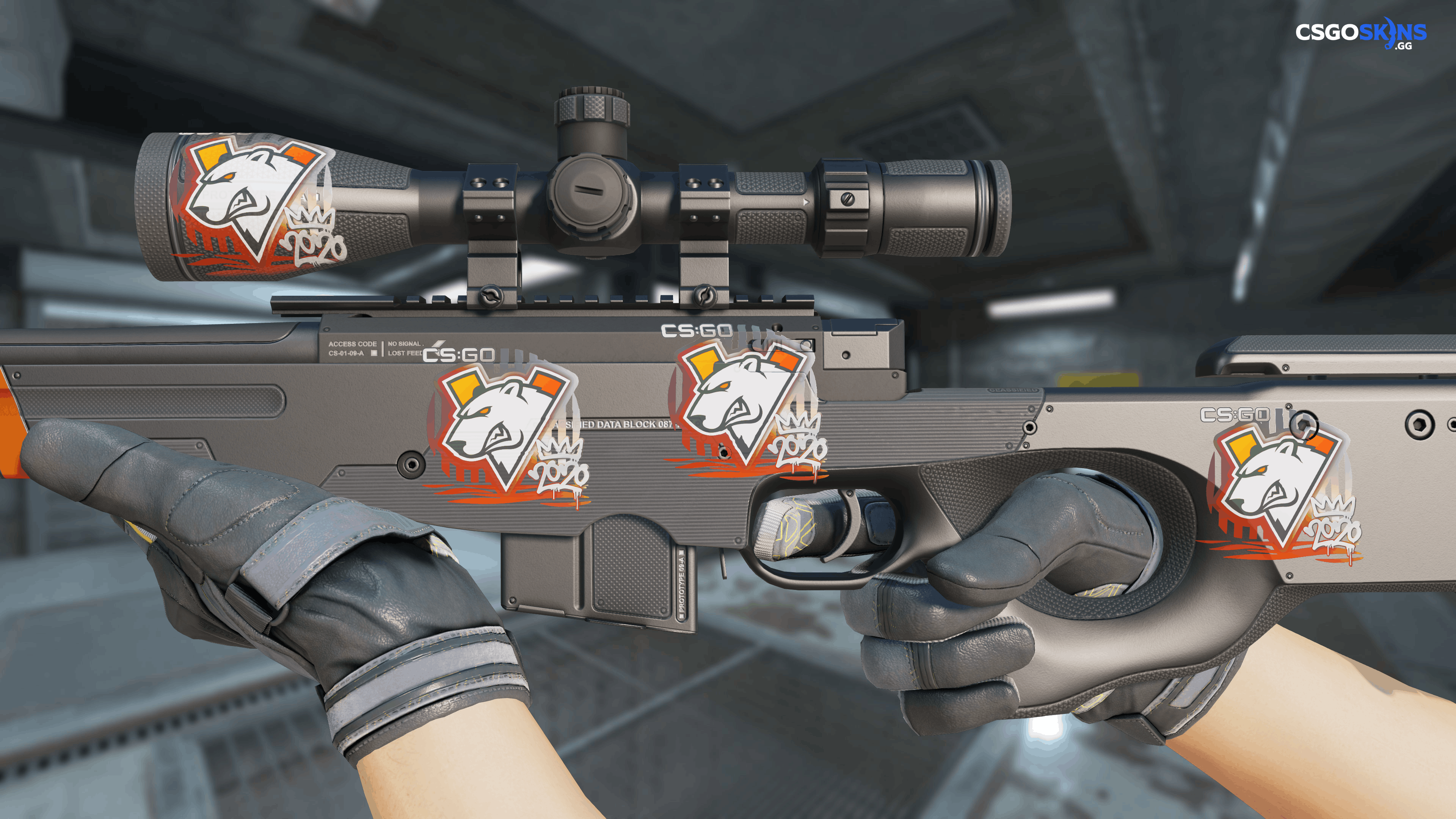 Sticker | Virtus.pro | 2020 RMR Artwork