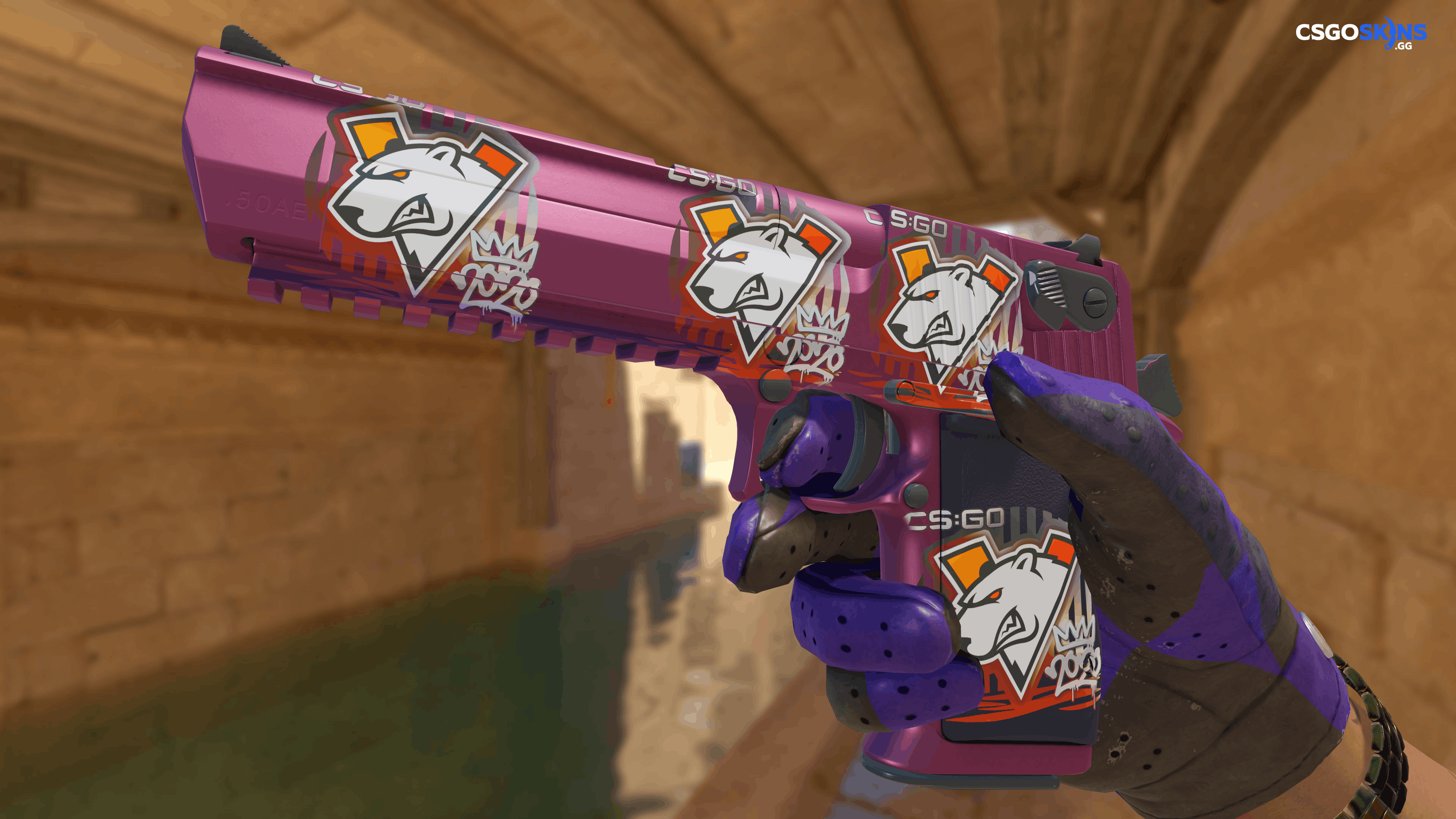 Sticker | Virtus.pro | 2020 RMR Artwork