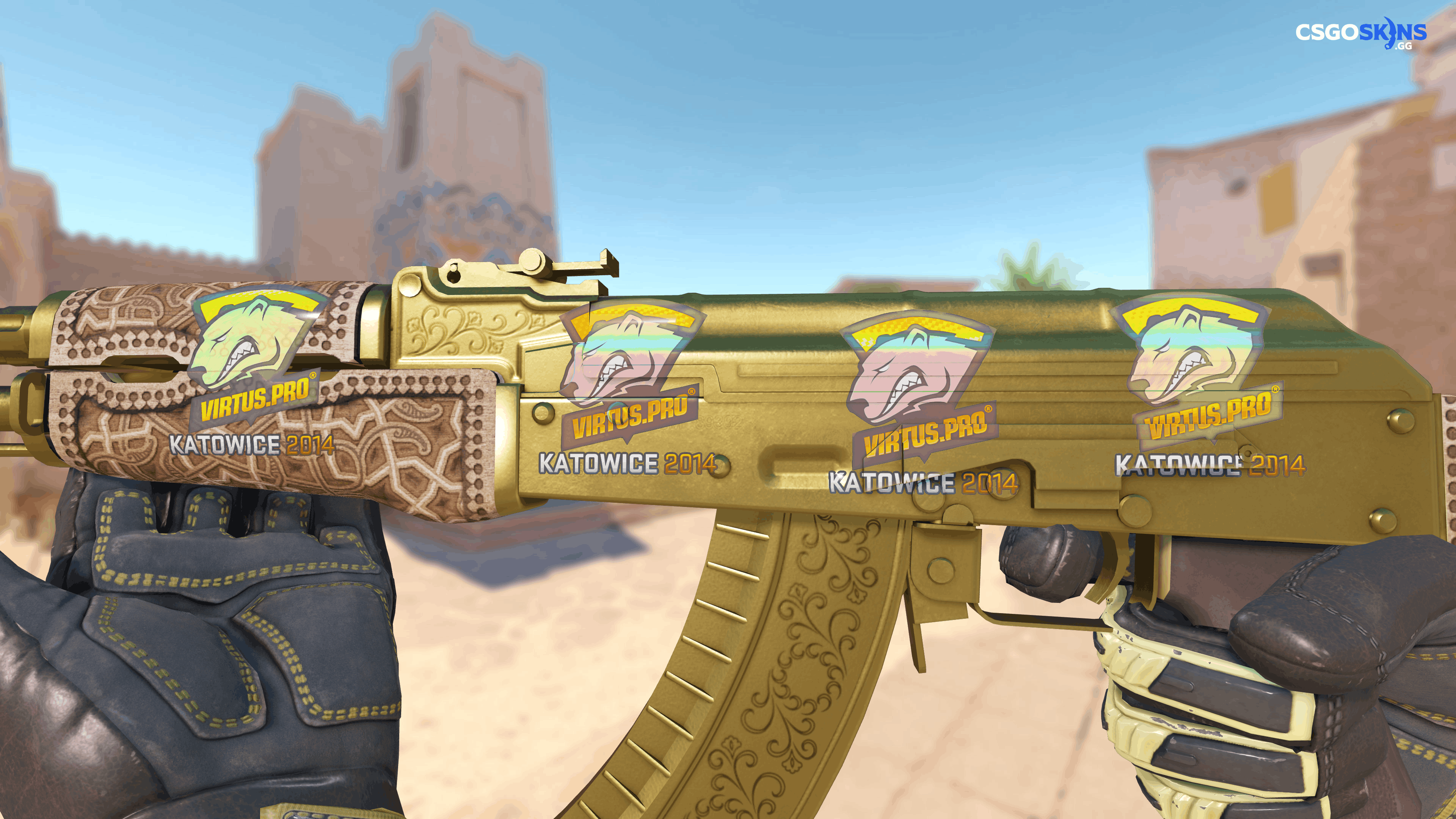 Sticker | Virtus.Pro (Holo) | Katowice 2014 Artwork