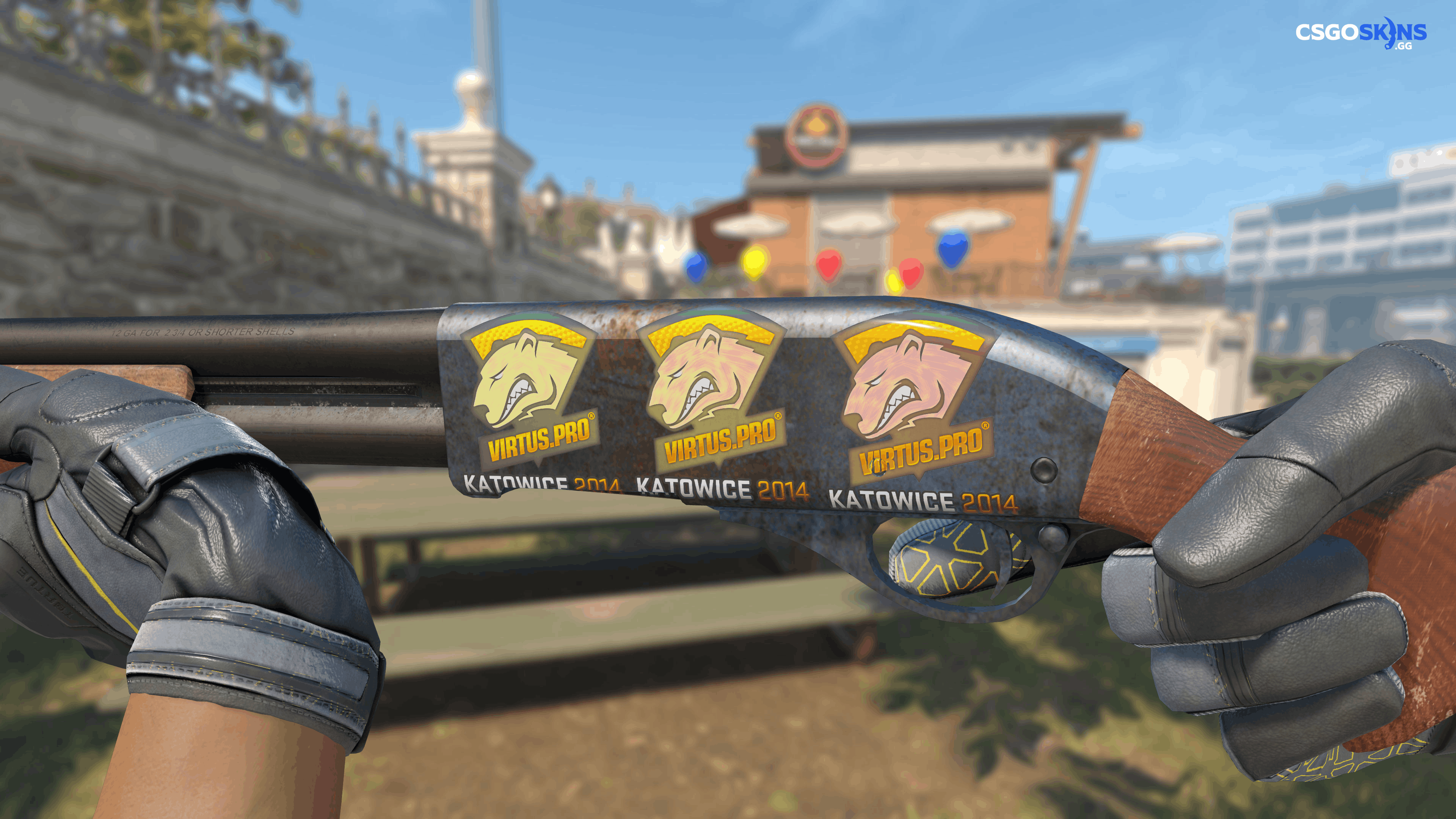 Sticker | Virtus.Pro (Holo) | Katowice 2014 Artwork