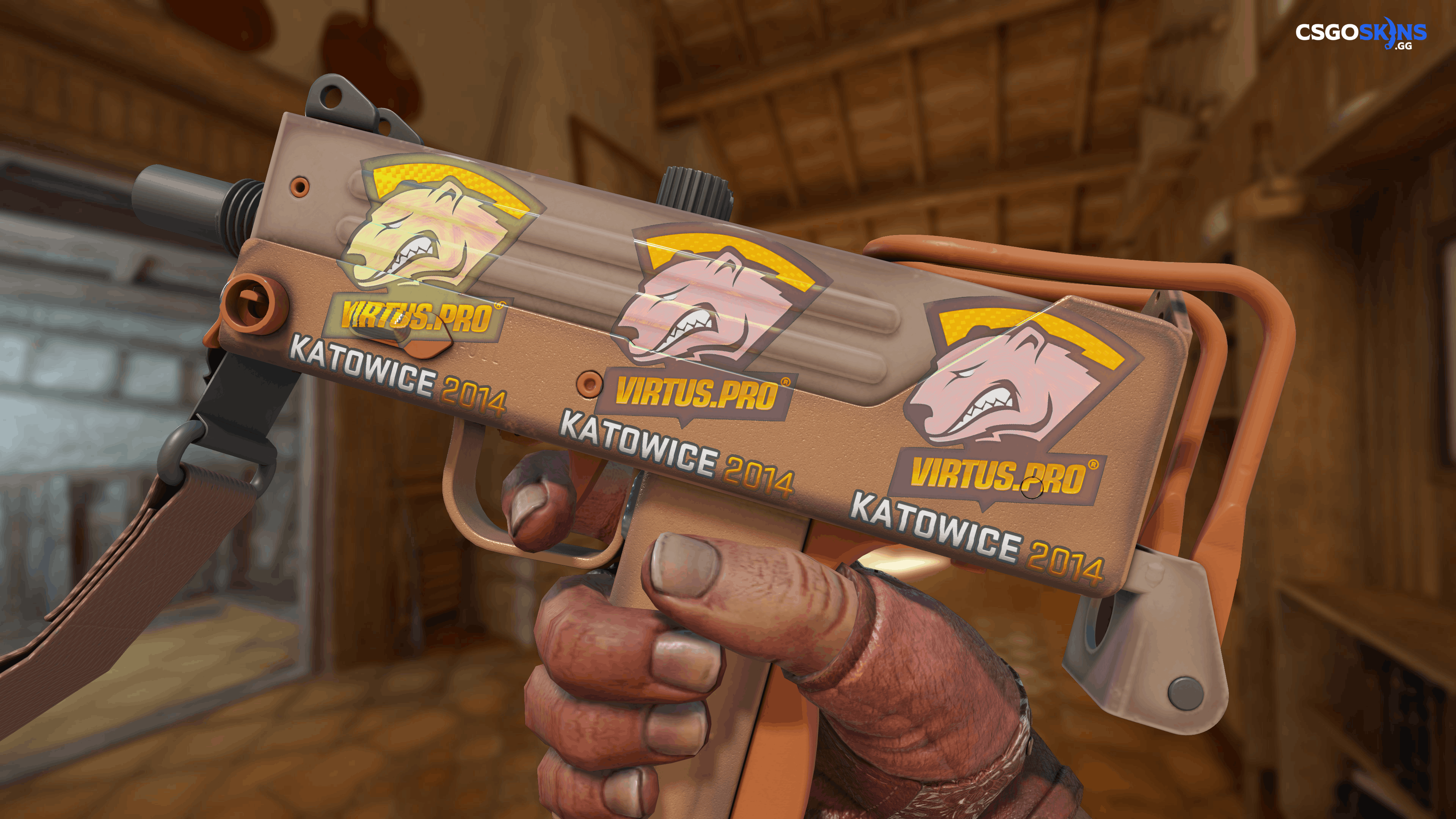Sticker | Virtus.Pro (Holo) | Katowice 2014 Artwork